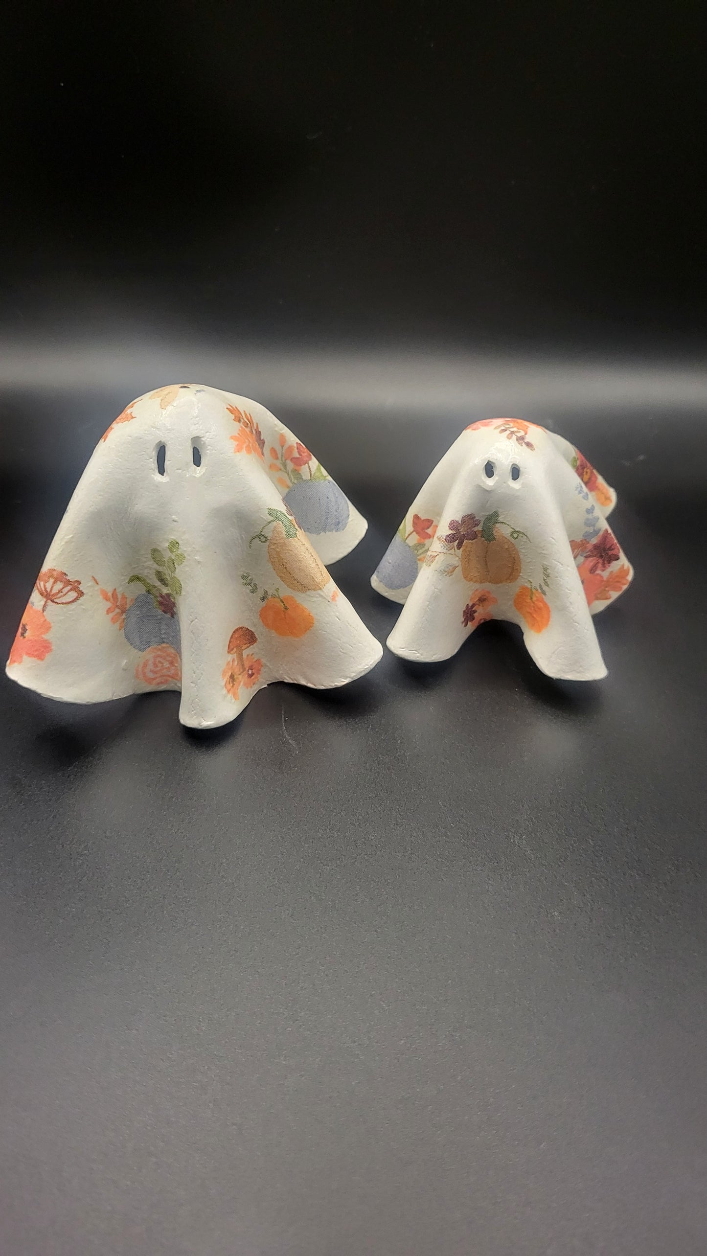 Handmade Clay ghost