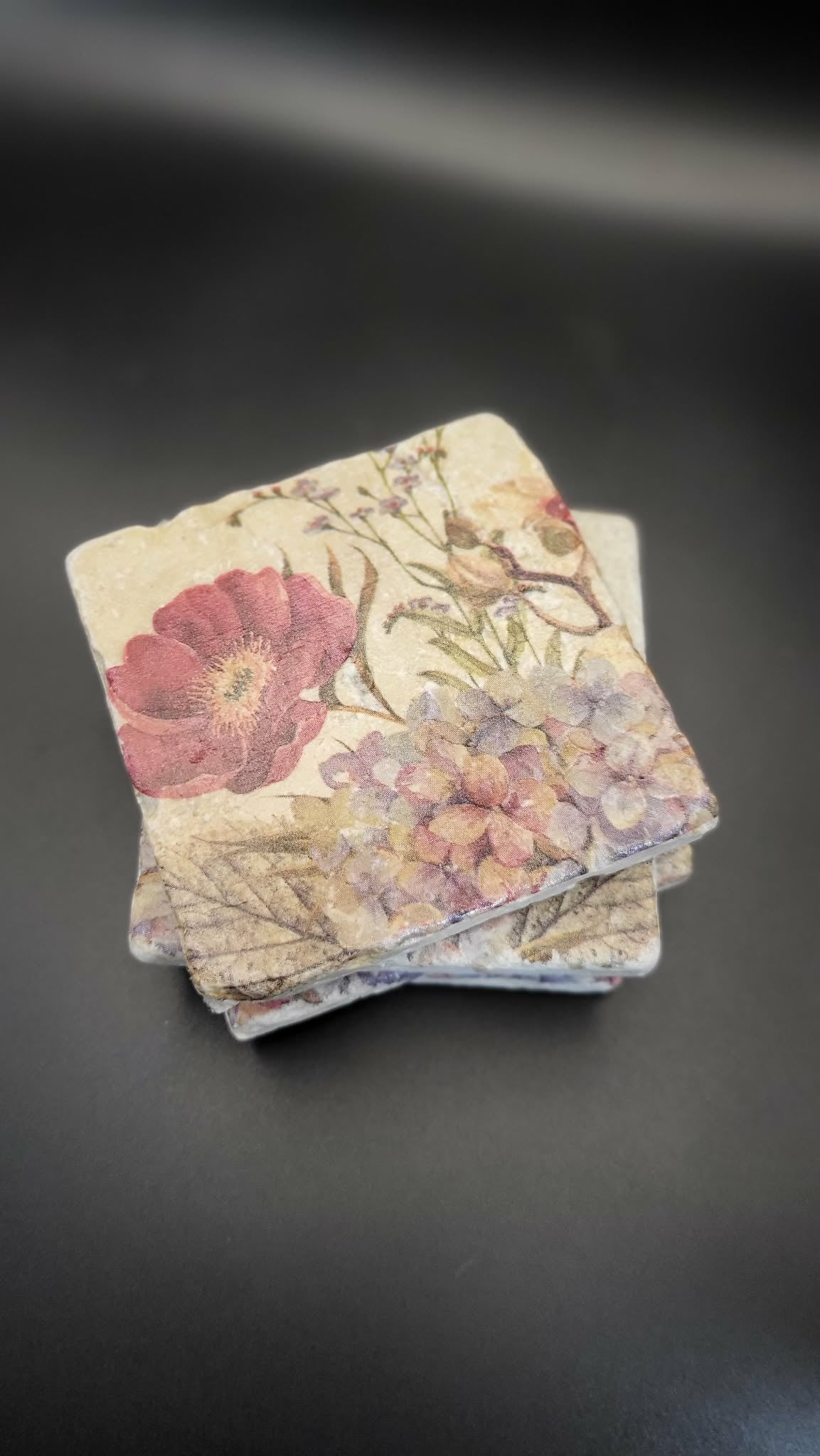 Handmade Stone coaster set