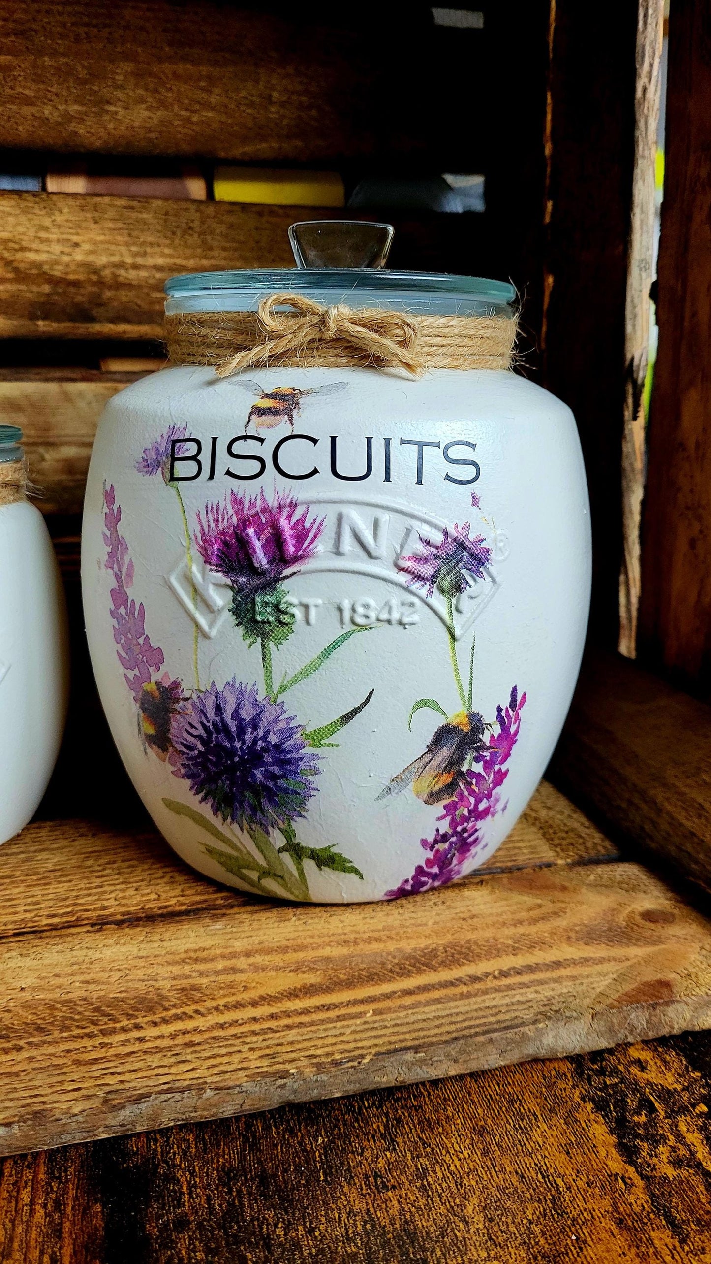 Tea, coffee and sugar canisters | kilner jars | Tea | Coffee | Sugar | Storage Jars | kitchen set