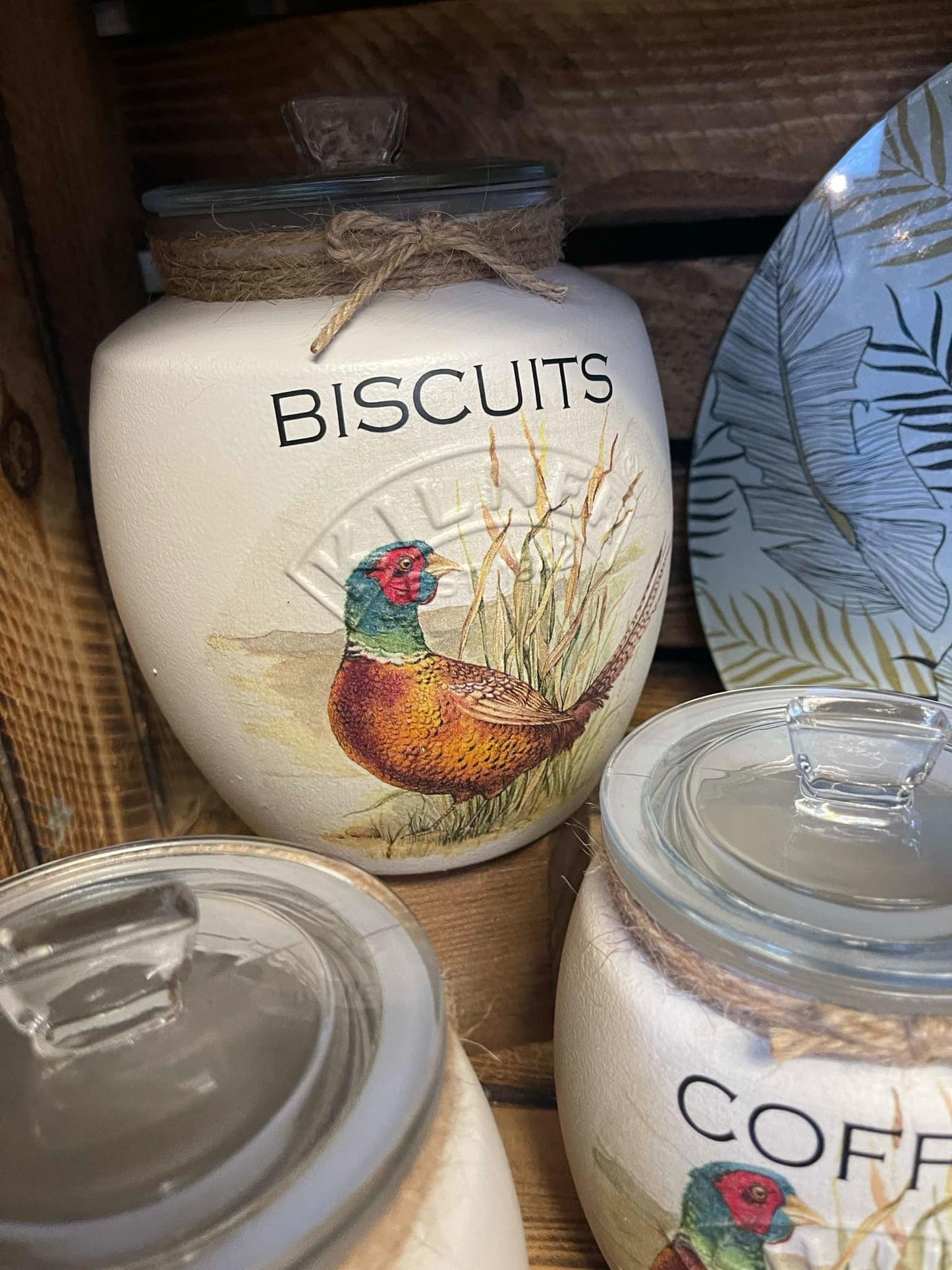 Tea, coffee and sugar canisters | kilner jars | Tea | Coffee | Sugar | Storage Jars | kitchen set