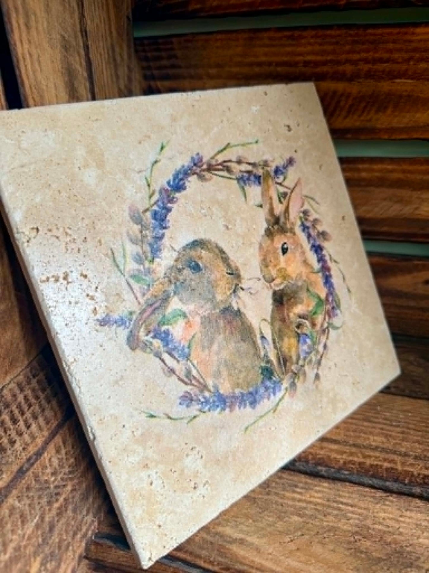 Handmade Stone placemat/ Trivet/ Worktop saver/ Natural stone placemats