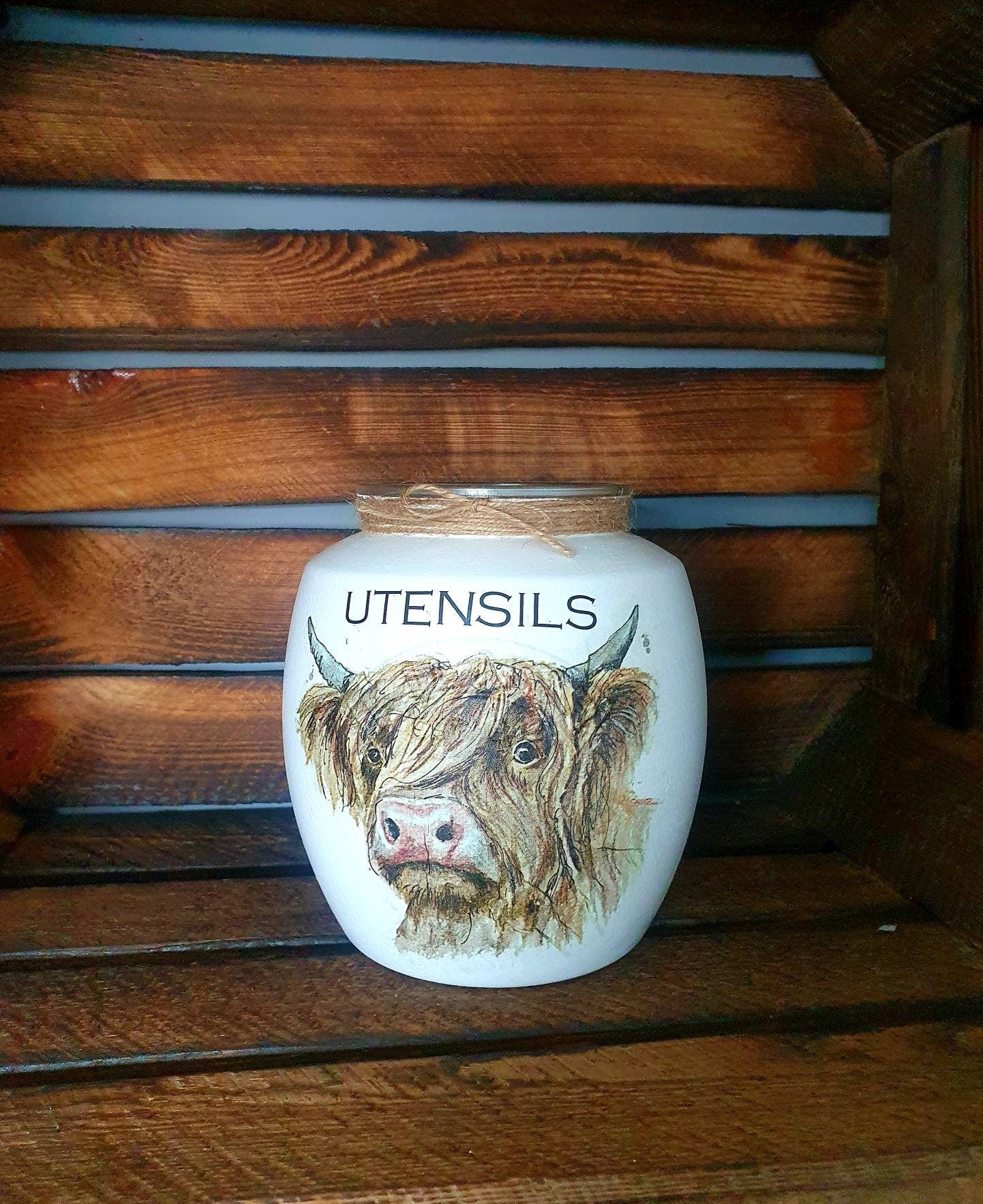 Tea, coffee and sugar canisters | kilner jars | Tea | Coffee | Sugar | Storage Jars | kitchen set