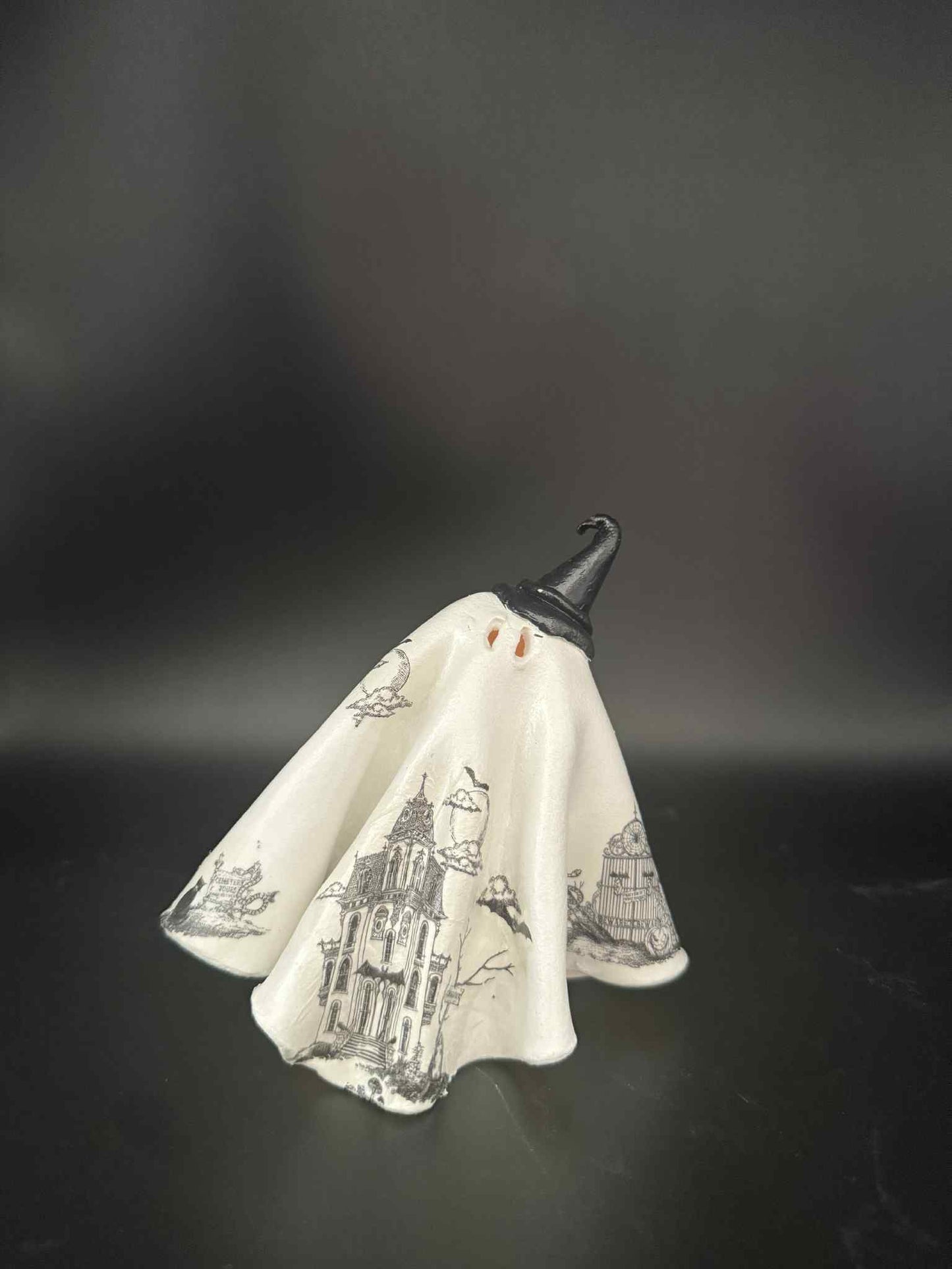 Handmade Clay ghost