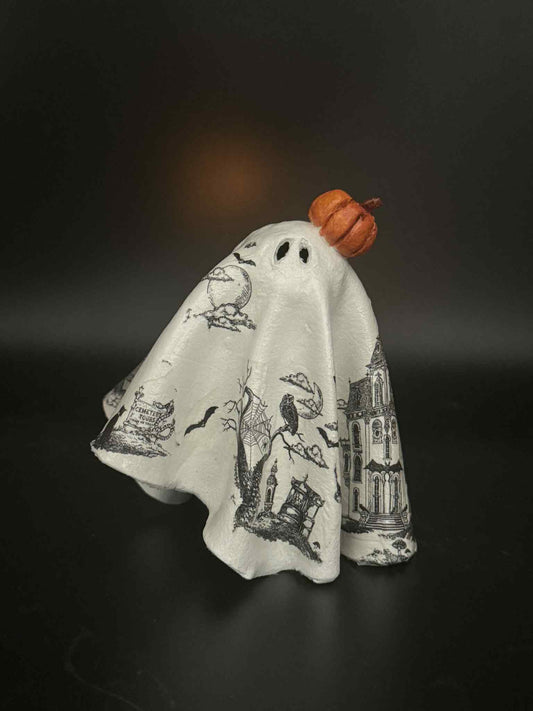 Handmade Clay ghost