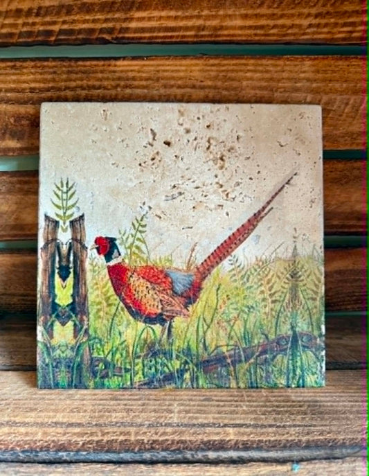 Handmade Stone placemat/ Trivet/ Worktop saver/ Natural stone placemats