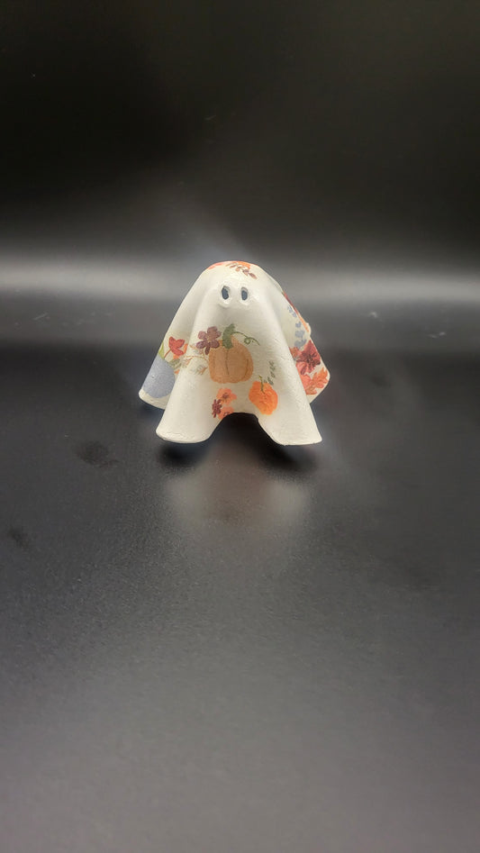 Handmade Clay ghost