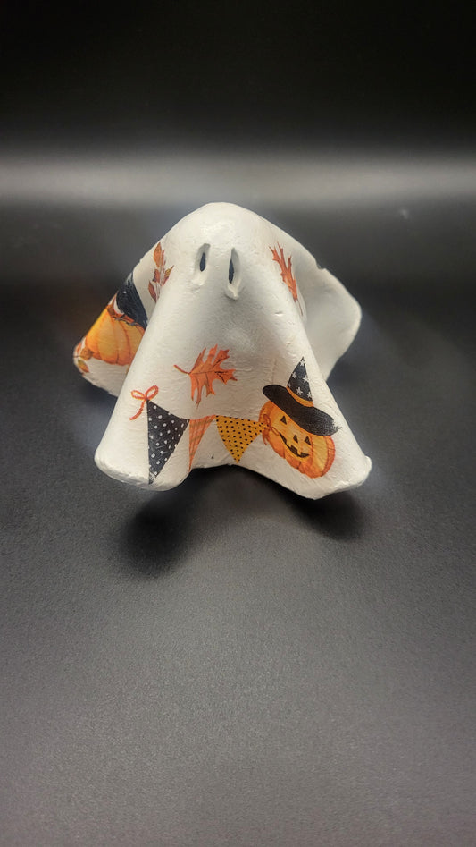 Handmade Clay ghost