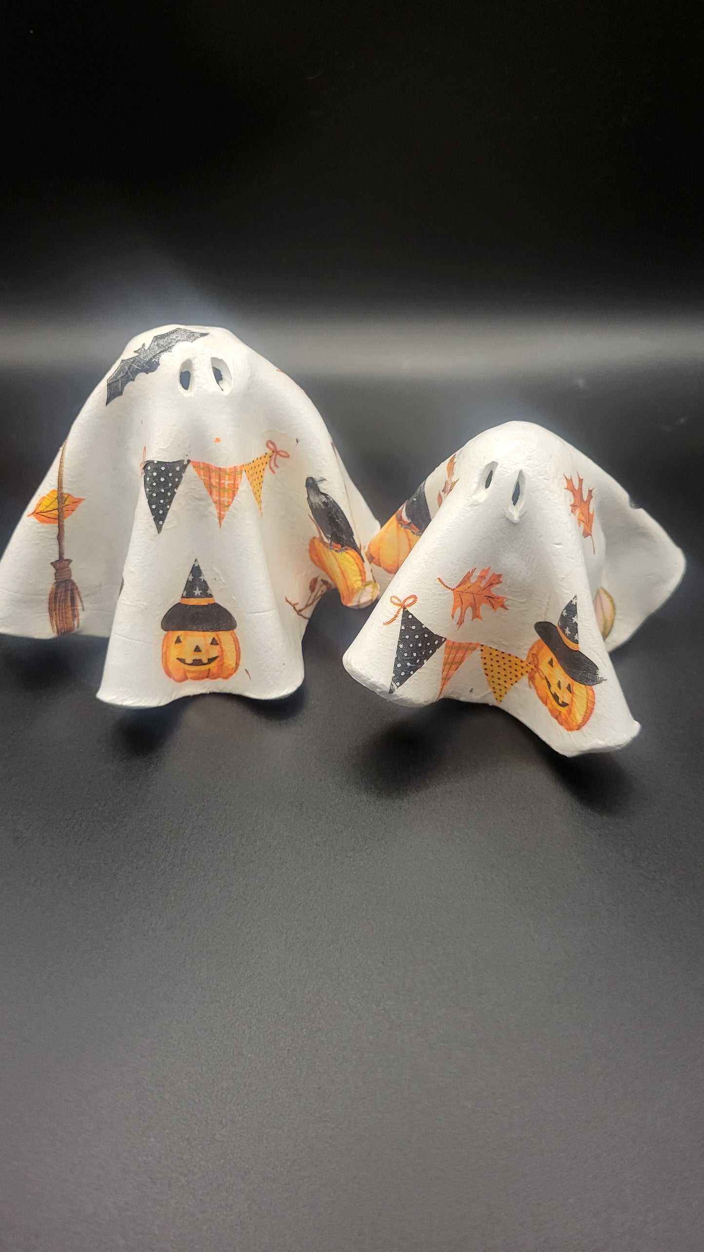 Handmade Clay ghost