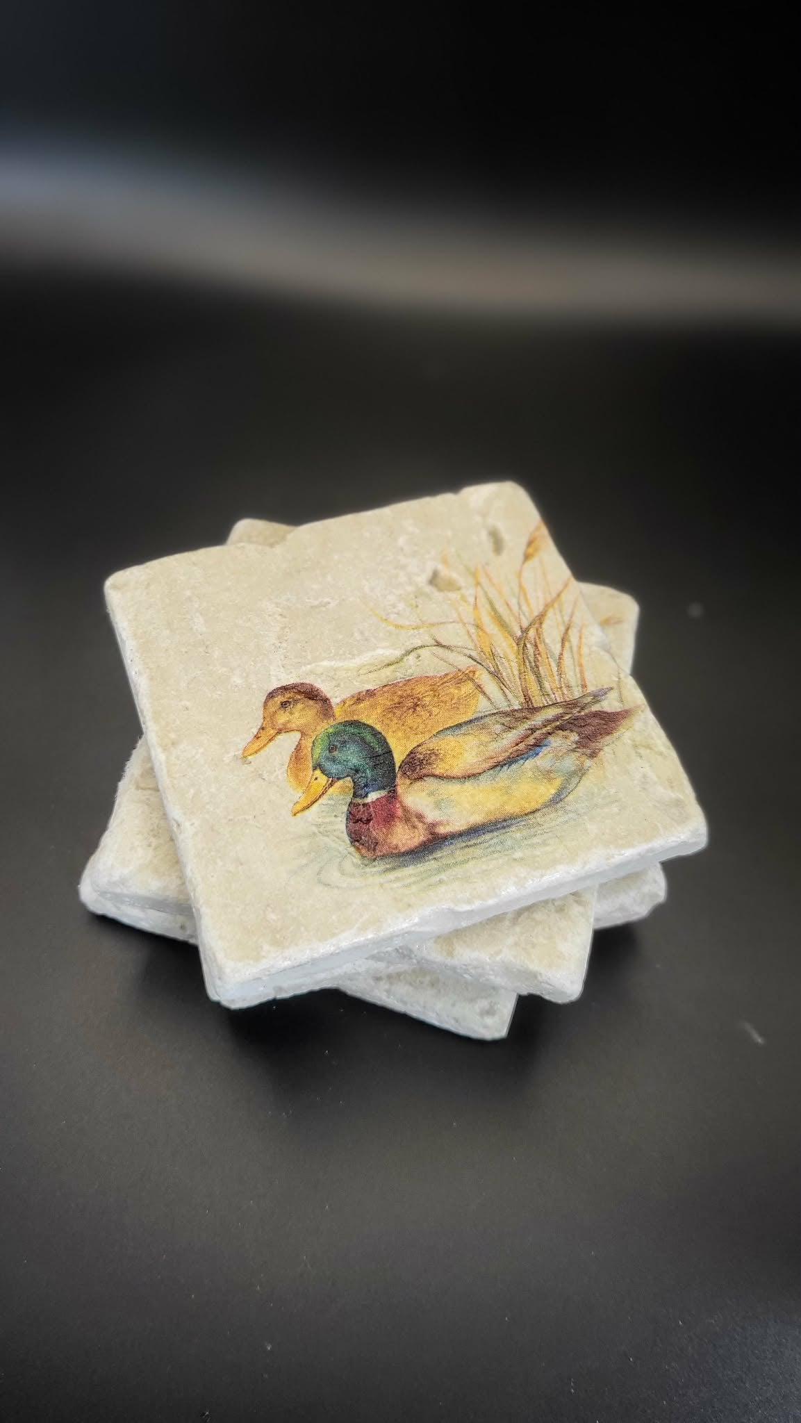 Handmade Stone coaster set