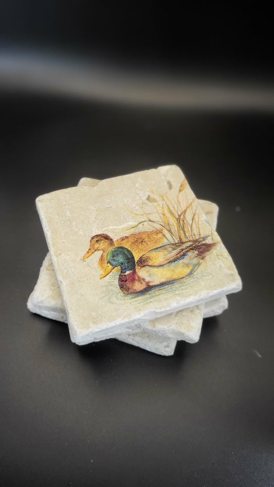 Handmade Stone coaster set
