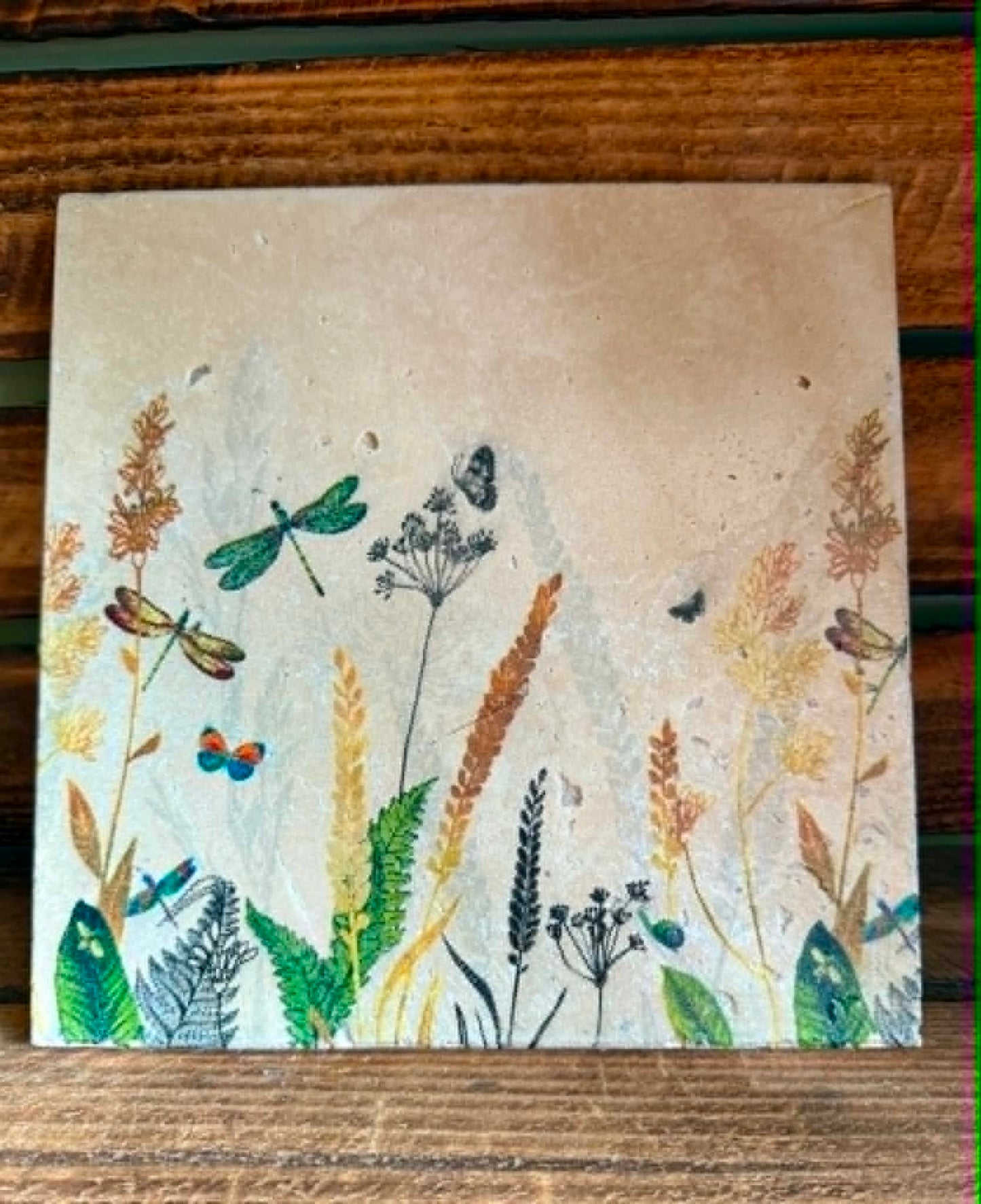 Handmade Stone placemat/ Trivet/ Worktop saver/ Natural stone placemats