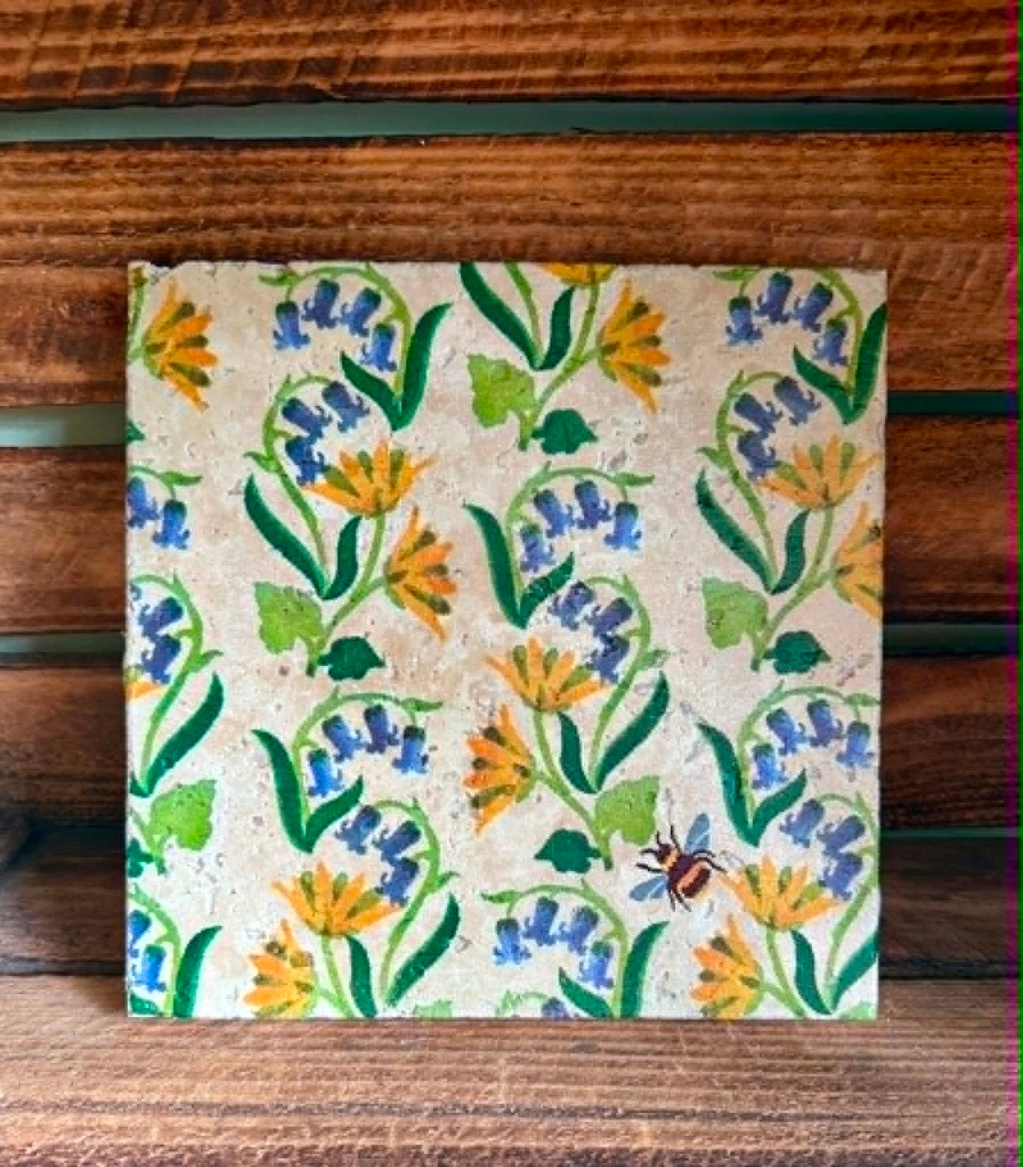 Handmade Stone placemat/ Trivet/ Worktop saver/ Natural stone placemats
