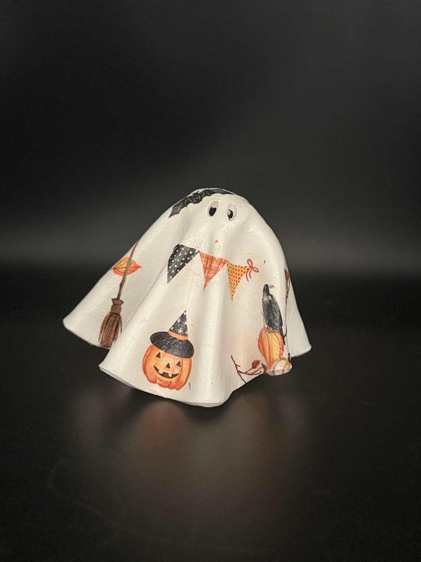Handmade Clay ghost