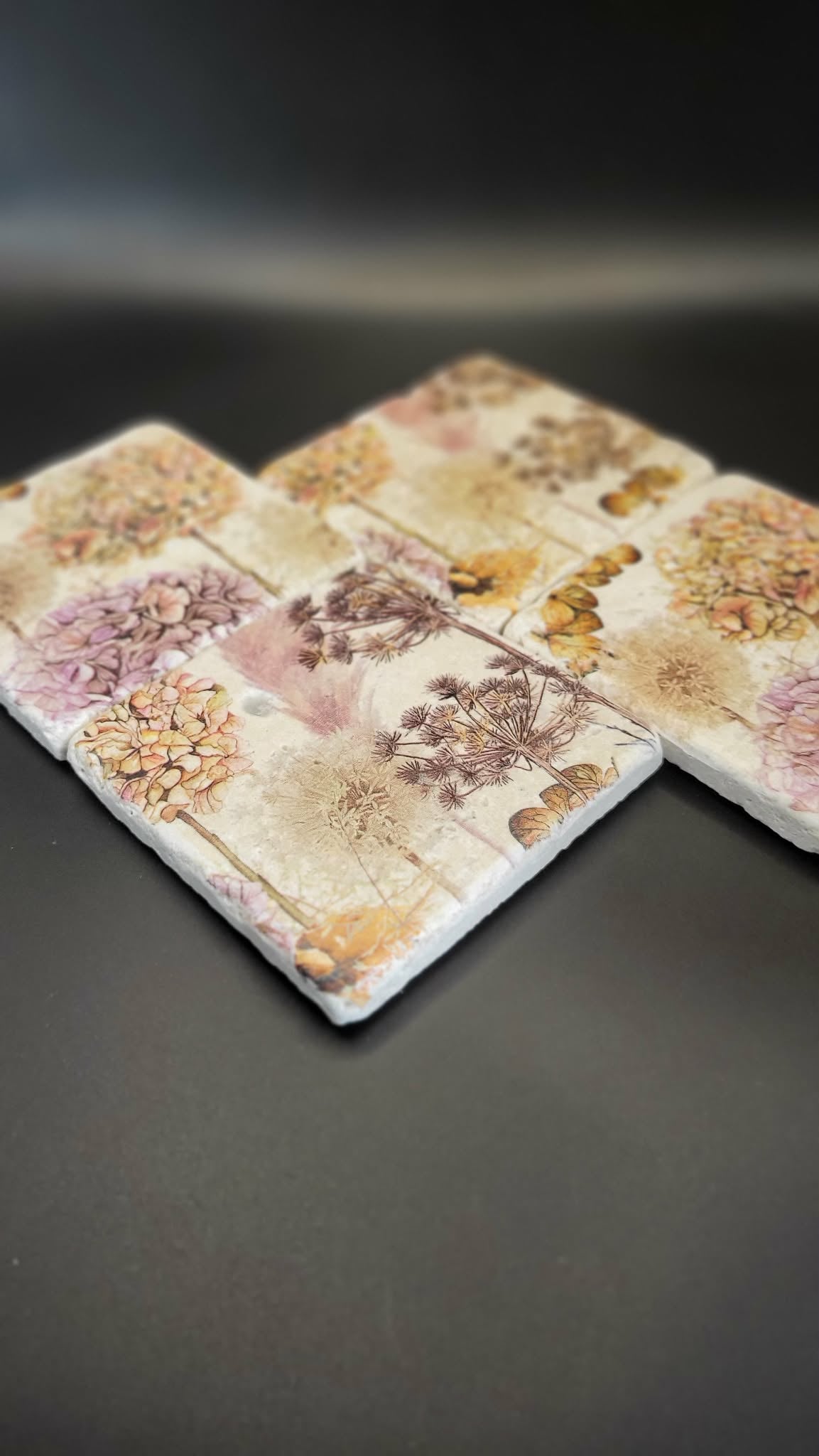 Handmade Stone placemat/ Trivet/ Worktop saver/ Natural stone placemats