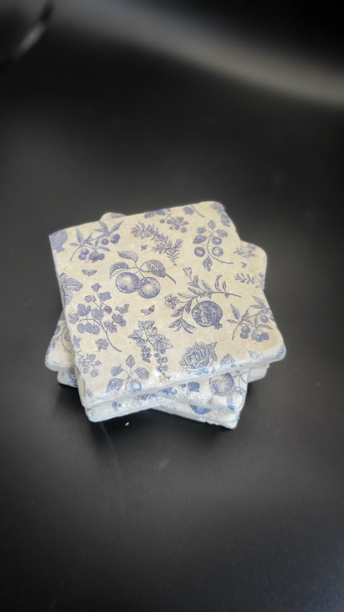 Handmade Stone coaster set