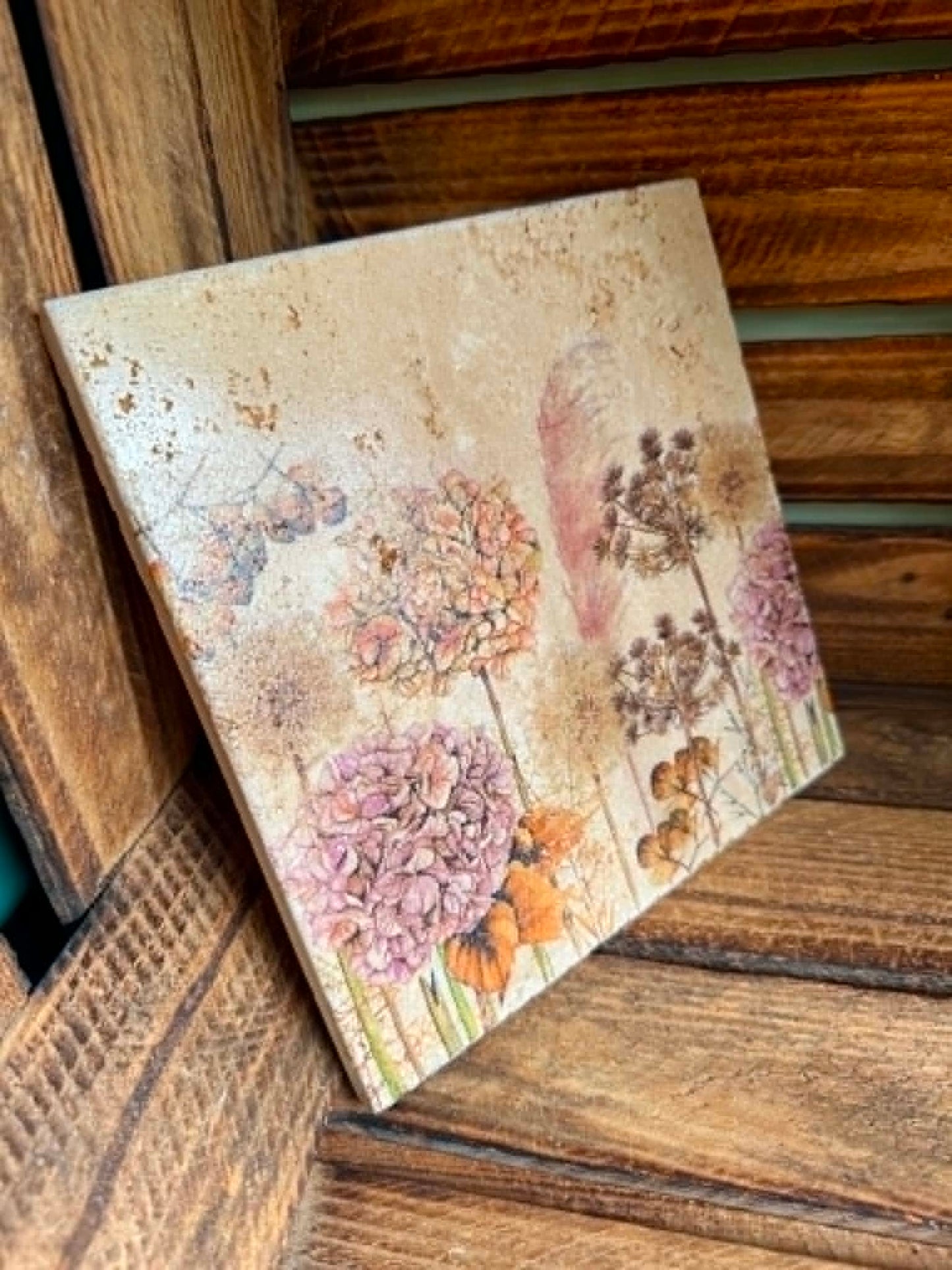 Handmade Stone placemat/ Trivet/ Worktop saver/ Natural stone placemats