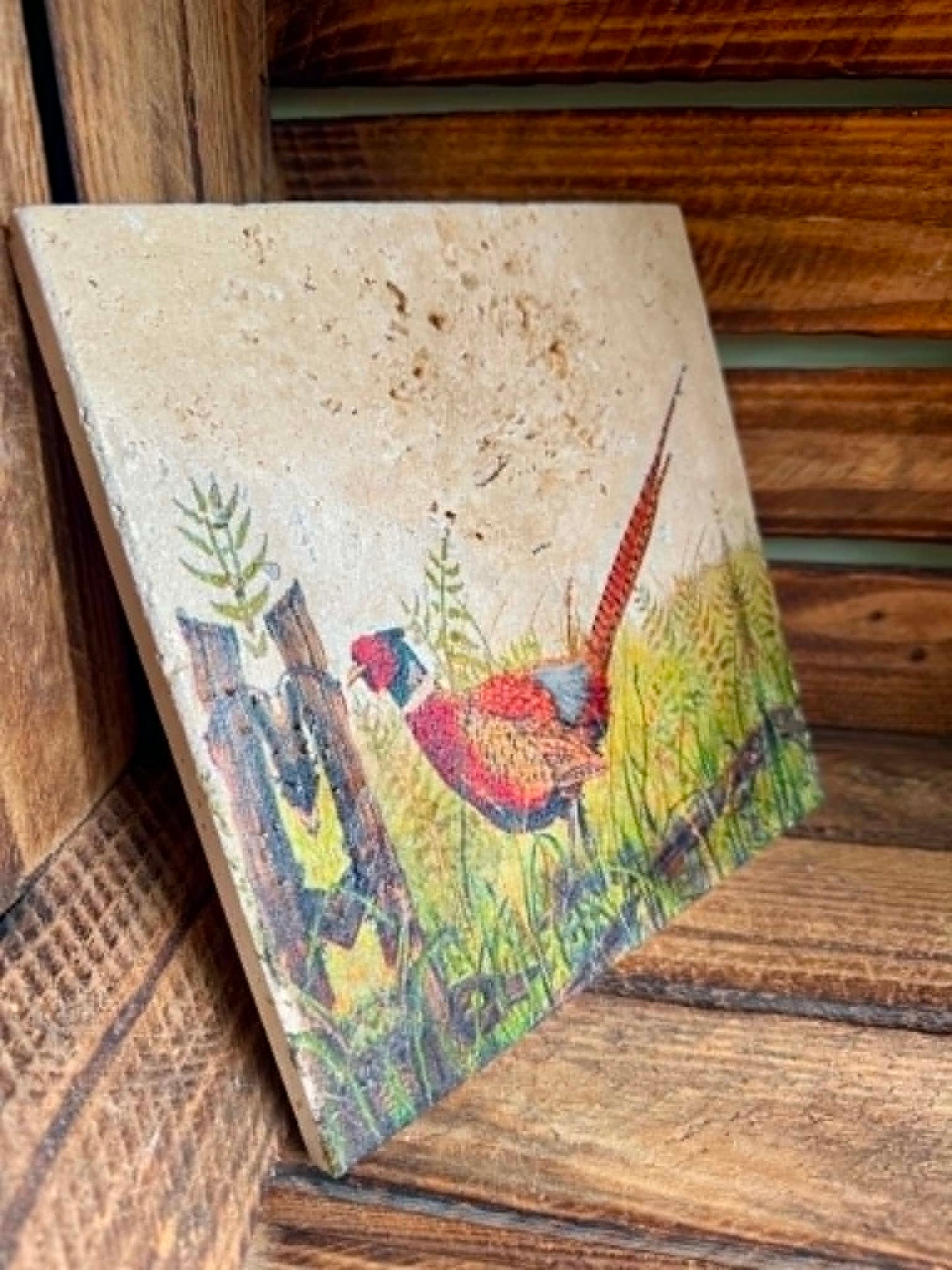 Handmade Stone placemat/ Trivet/ Worktop saver/ Natural stone placemats