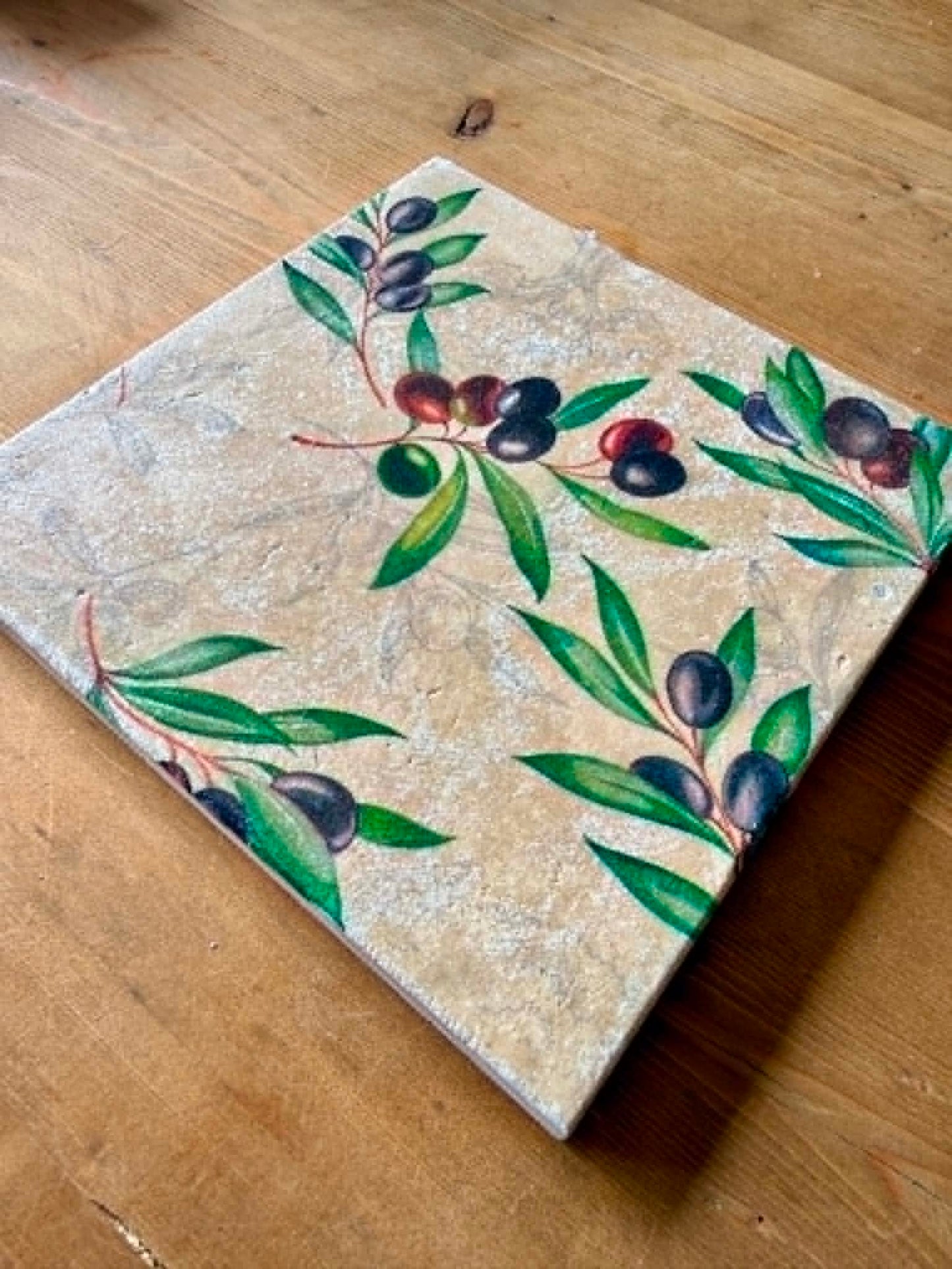 Handmade Stone placemat/ Trivet/ Worktop saver/ Natural stone placemats