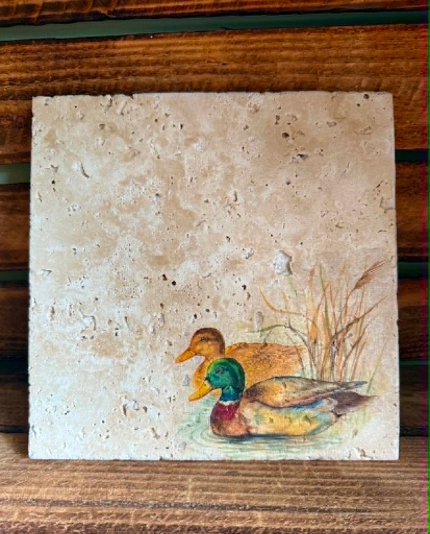 Handmade Stone placemat/ Trivet/ Worktop saver/ Natural stone placemats