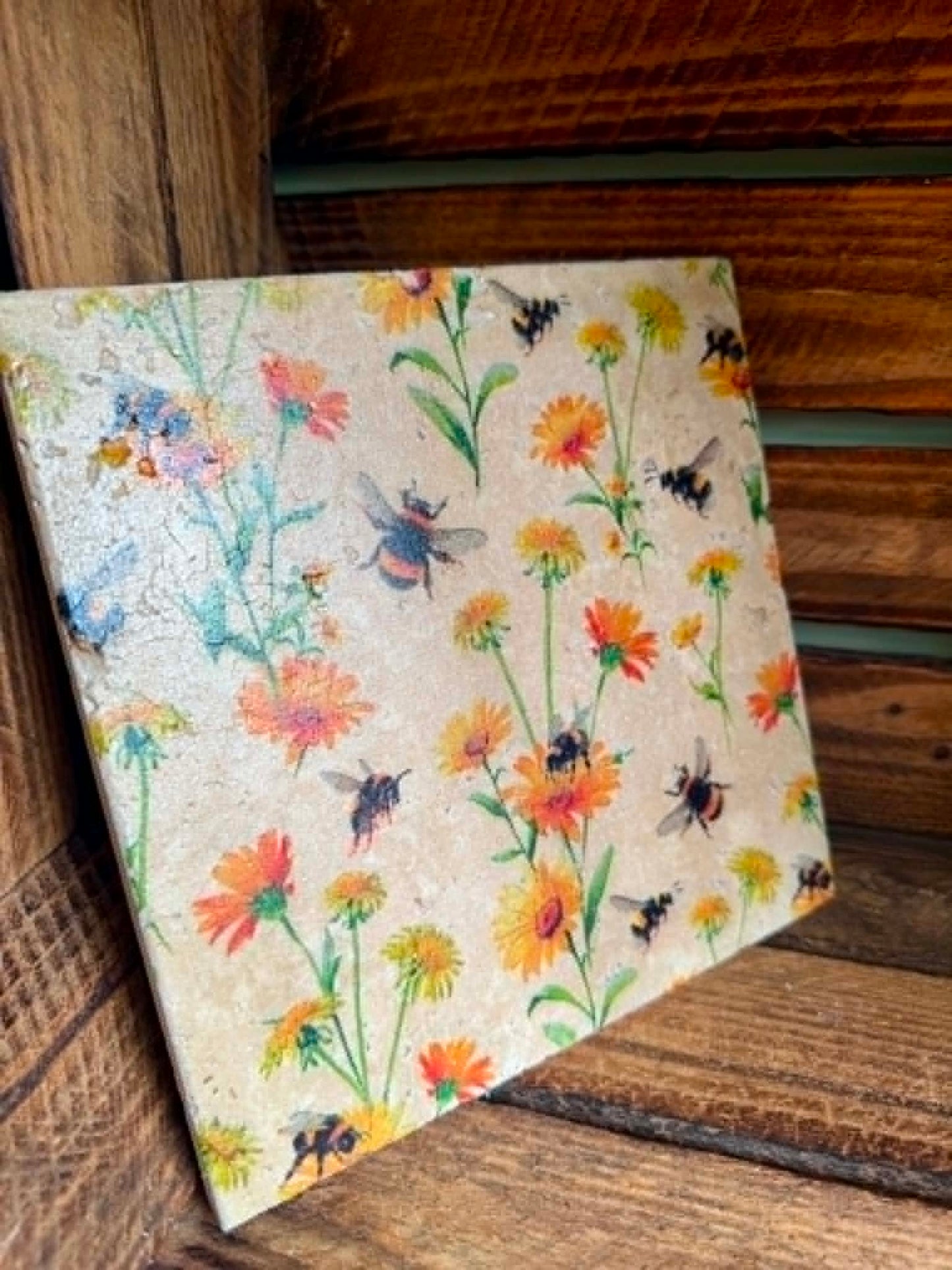 Handmade Stone placemat/ Trivet/ Worktop saver/ Natural stone placemats