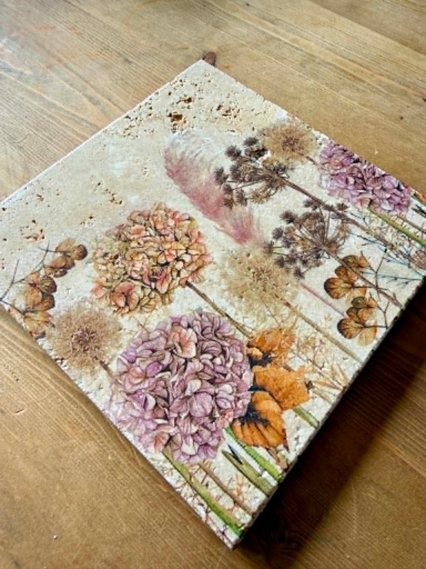 Handmade Stone placemat/ Trivet/ Worktop saver/ Natural stone placemats