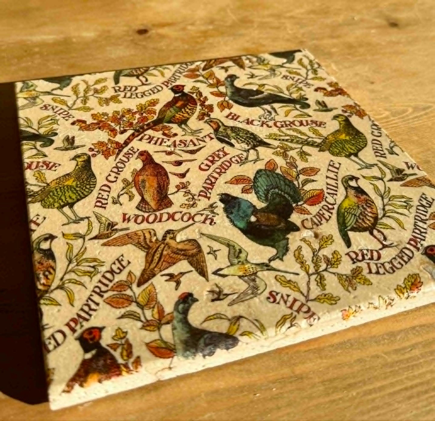Natural Stone Placemat & Coaster Set (2–8) | Handmade Heat Resistant