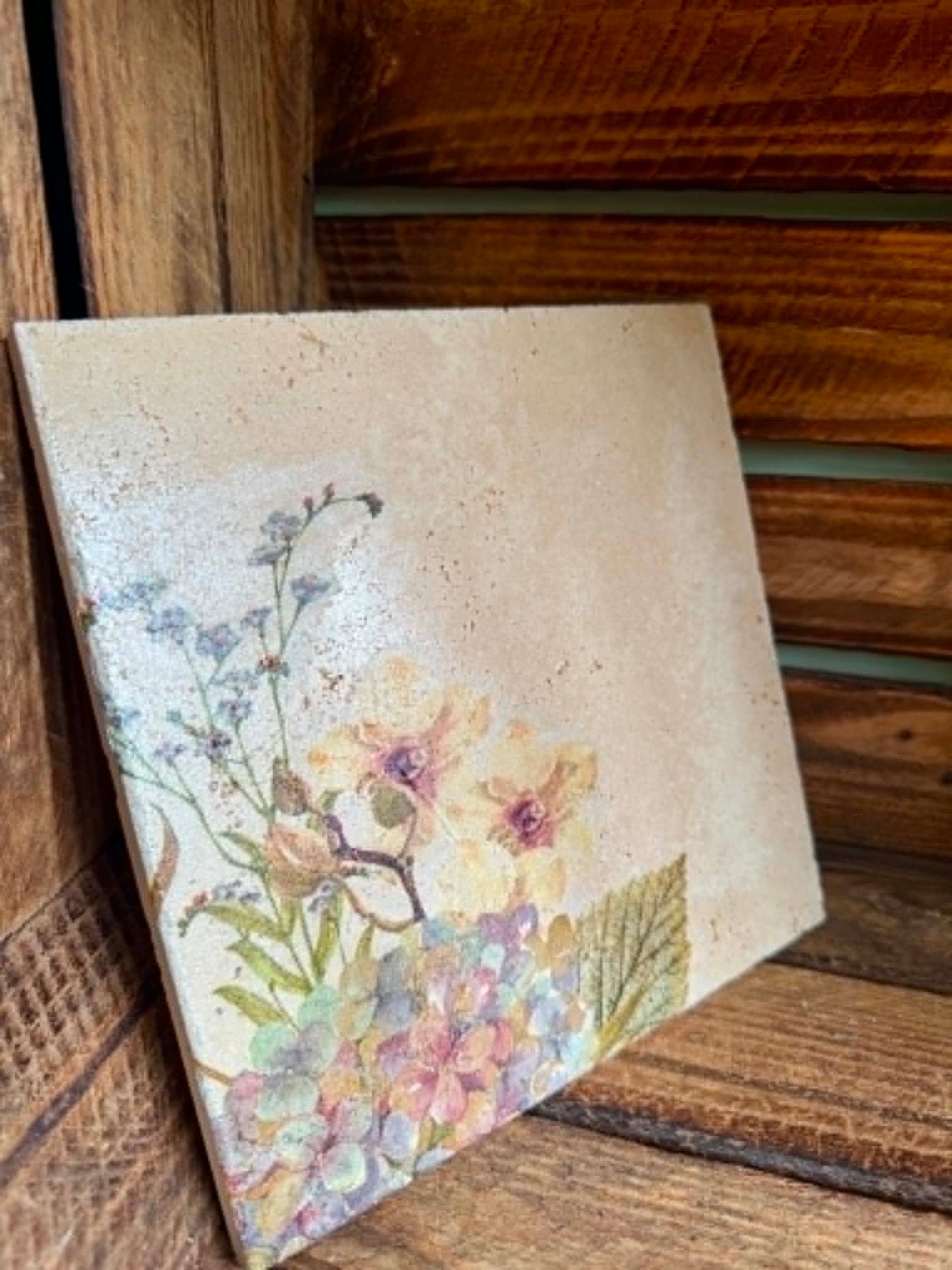 Handmade Stone placemat/ Trivet/ Worktop saver/ Natural stone placemats
