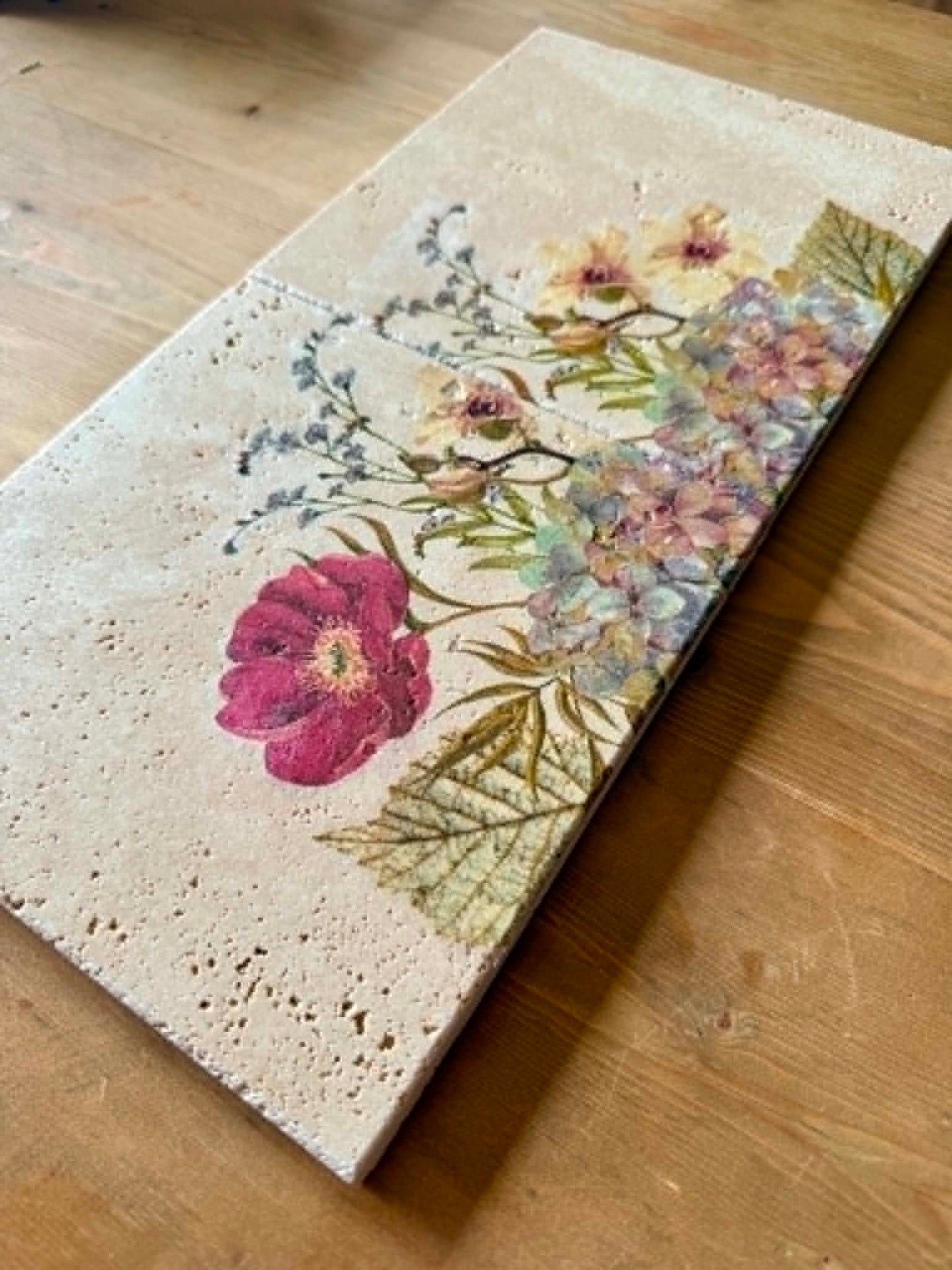 Handmade Stone placemat/ Trivet/ Worktop saver/ Natural stone placemats