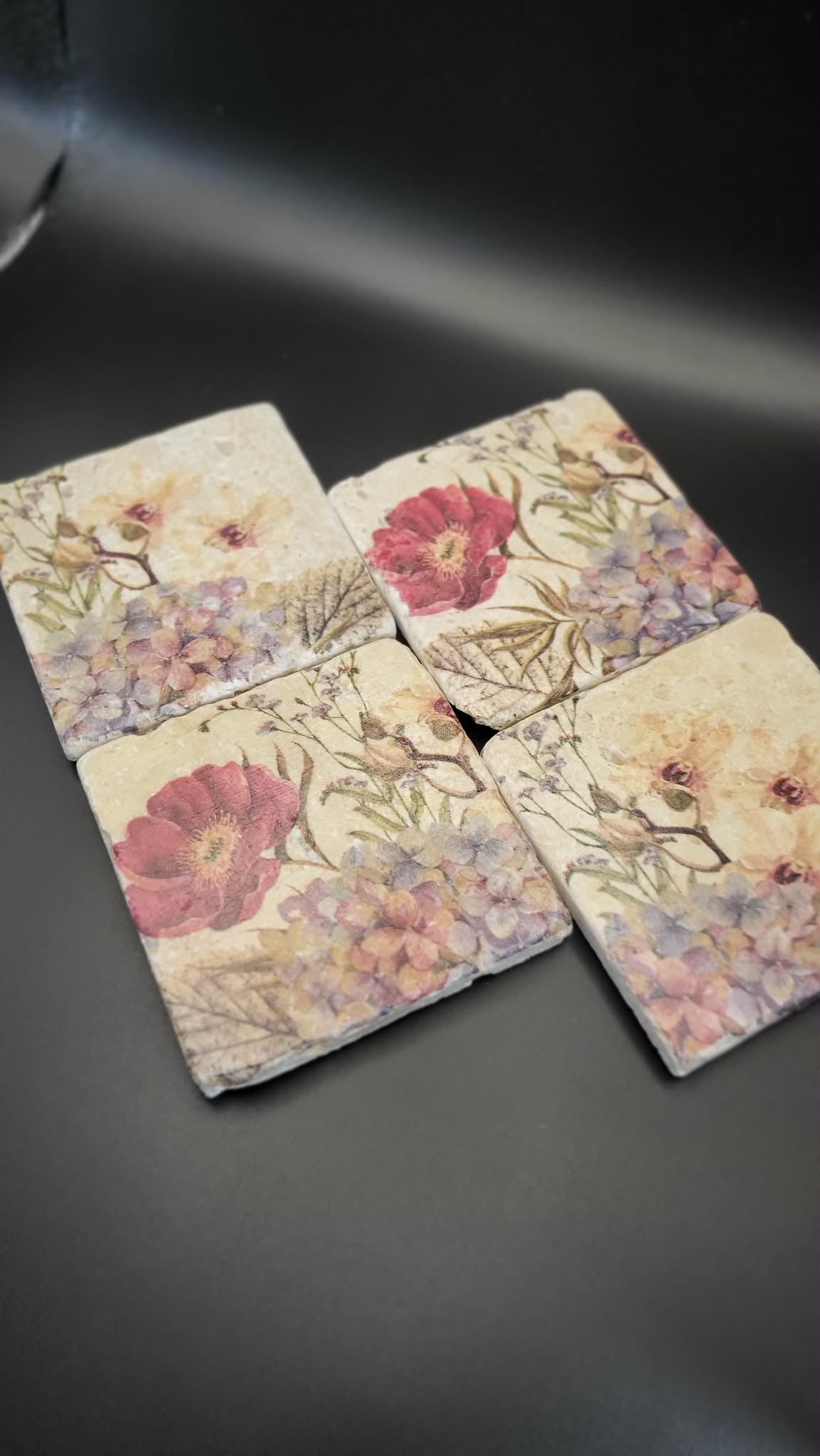 Handmade Stone coaster set