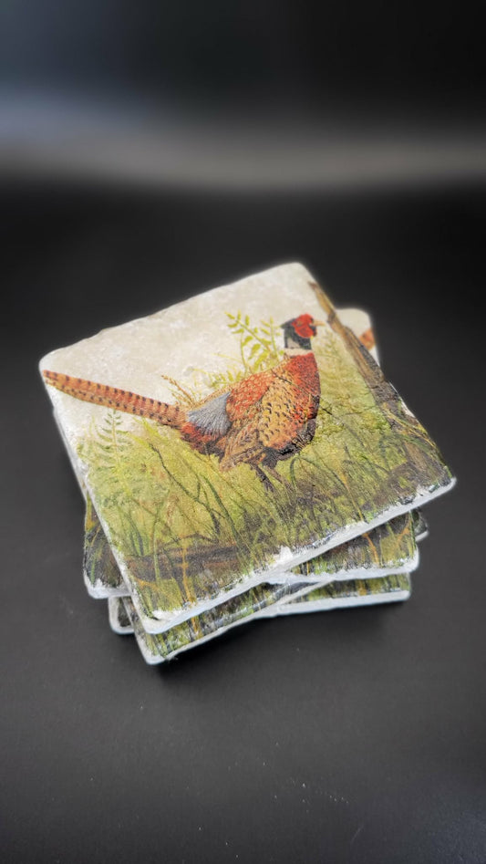 Handmade Stone coaster set