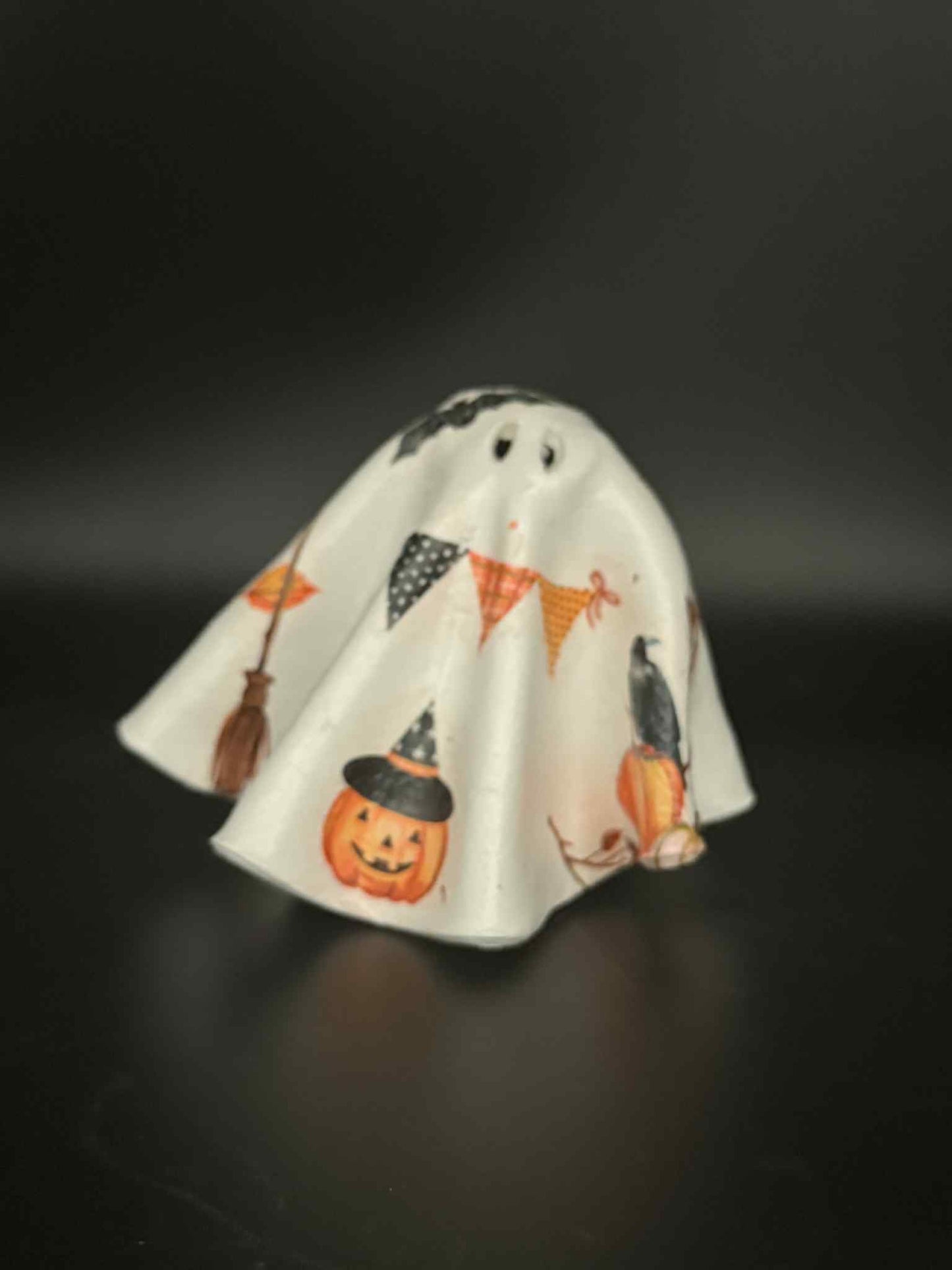 Handmade Clay ghost
