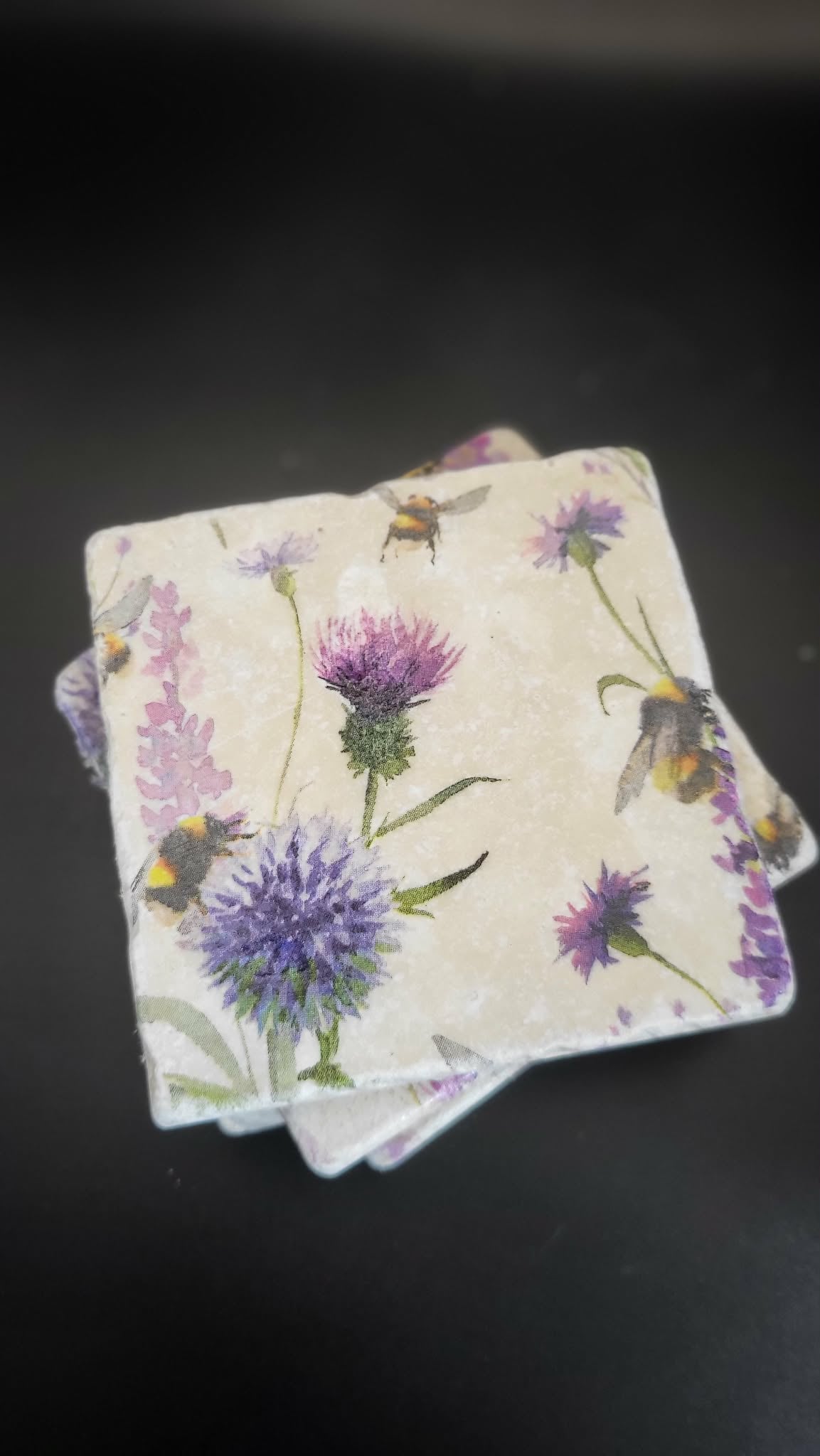 Handmade Stone coaster set