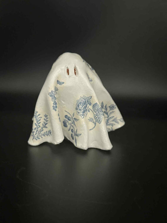 Handmade Clay ghost