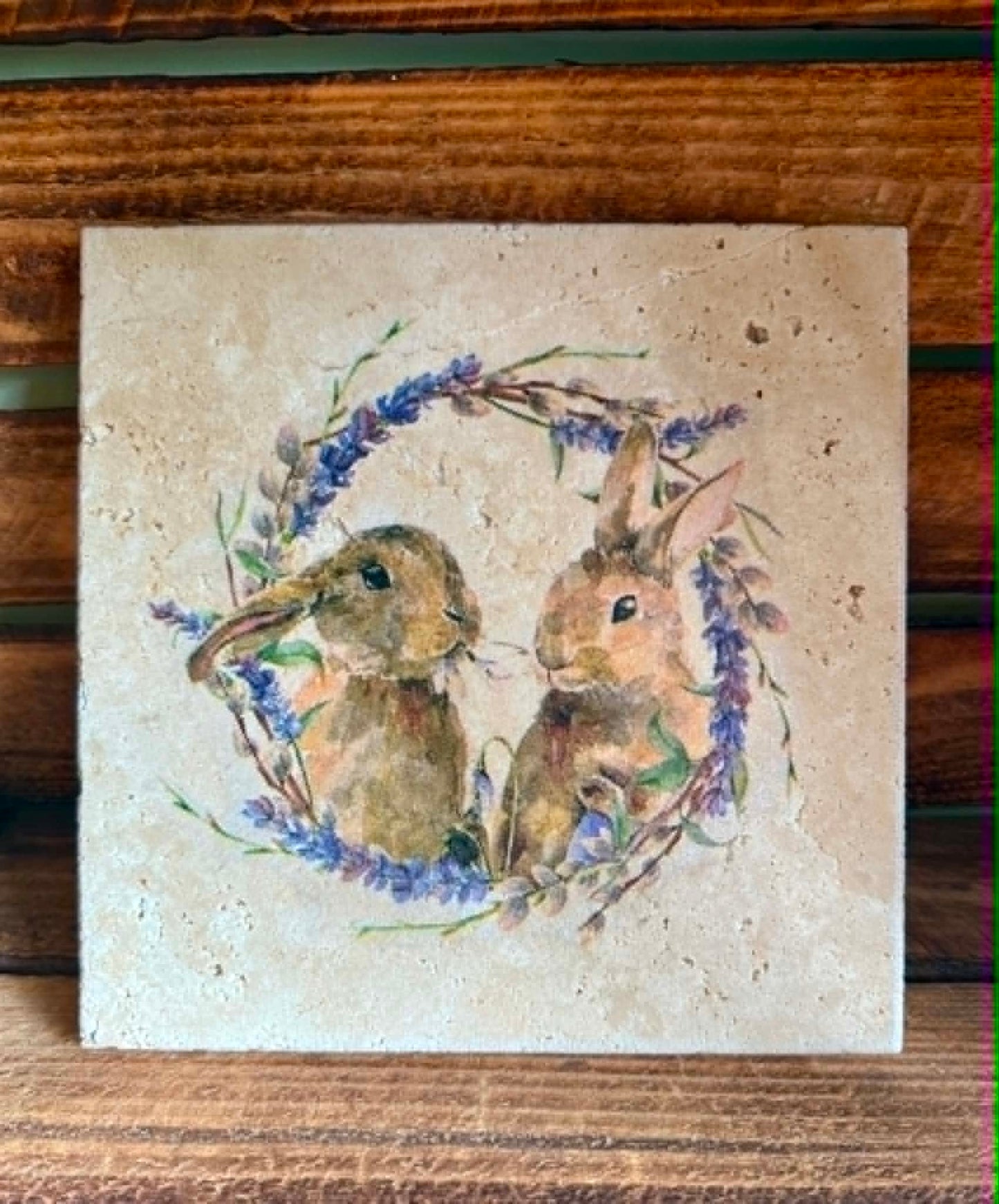 Handmade Stone placemat/ Trivet/ Worktop saver/ Natural stone placemats