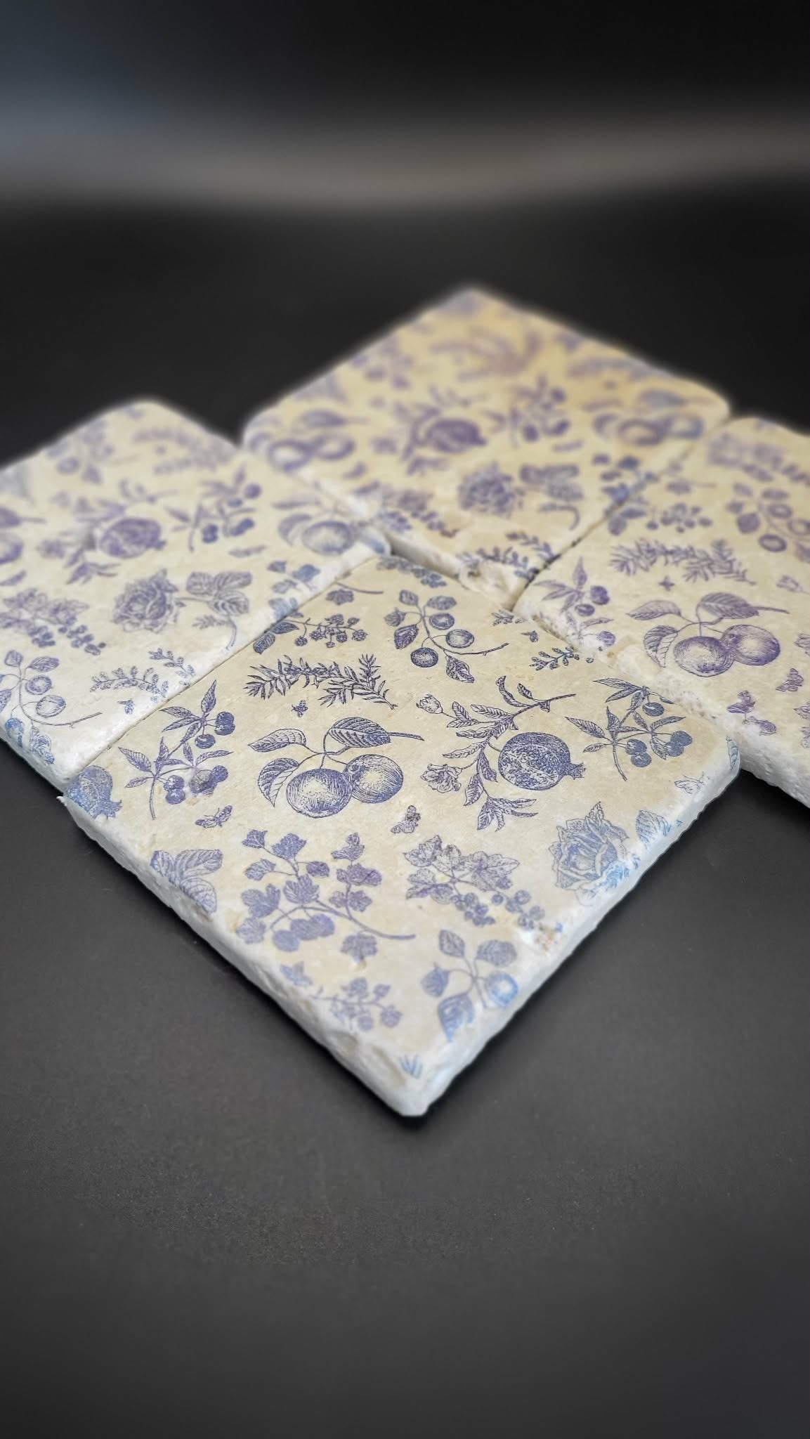 Handmade Stone coaster set