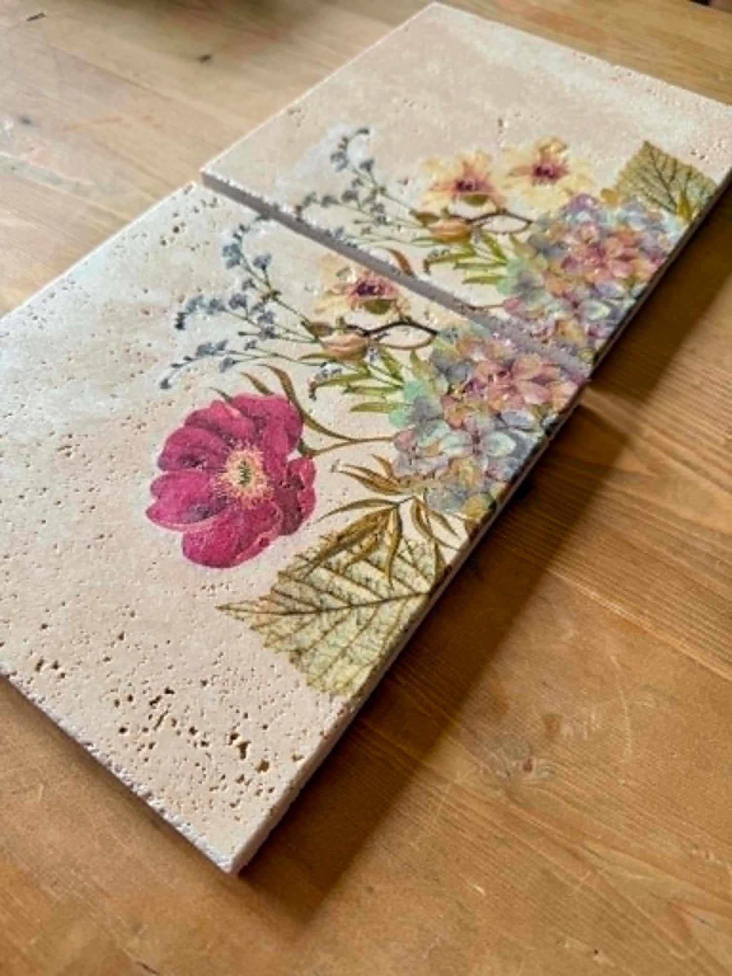 Handmade Stone placemat/ Trivet/ Worktop saver/ Natural stone placemats