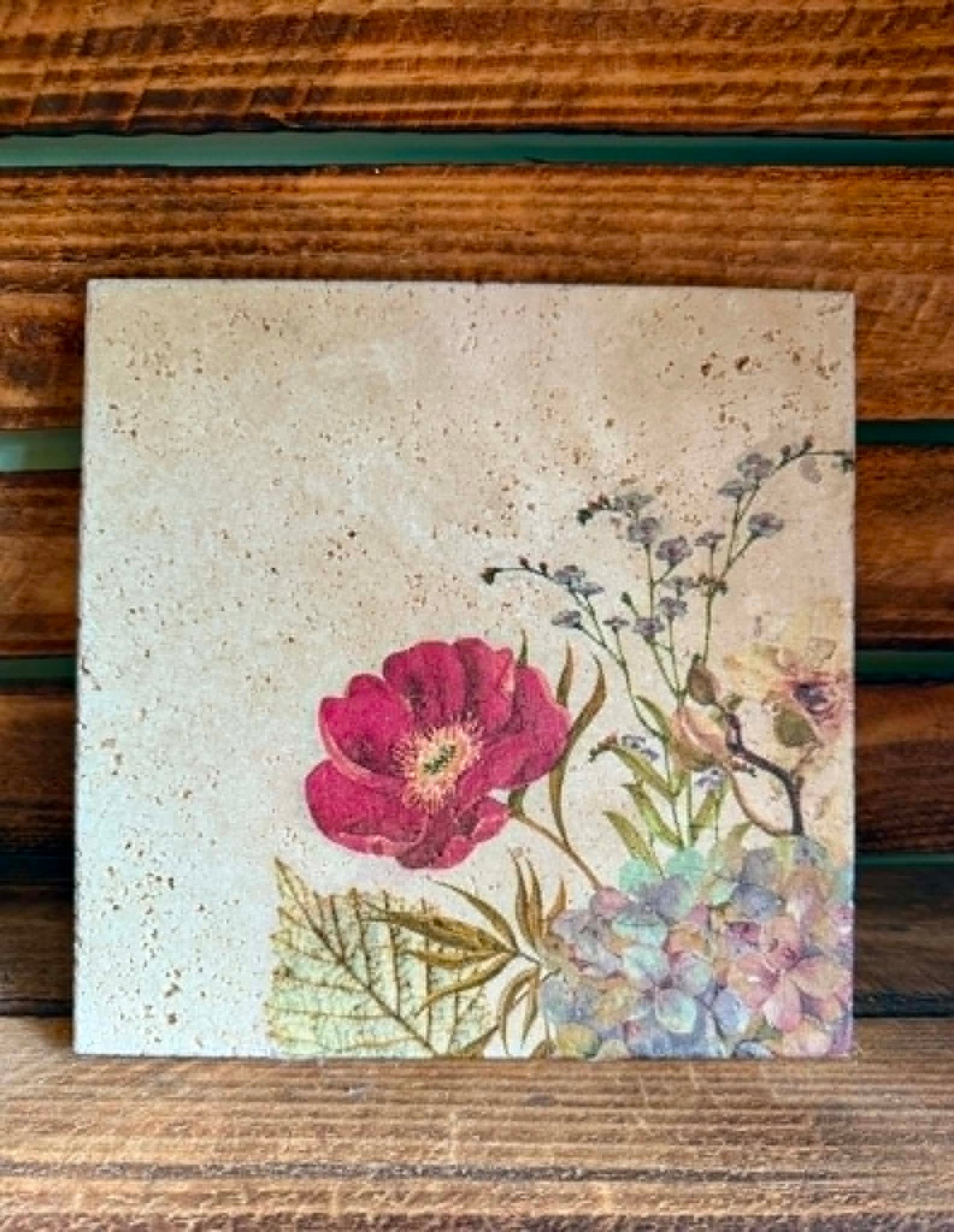 Handmade Stone placemat/ Trivet/ Worktop saver/ Natural stone placemats