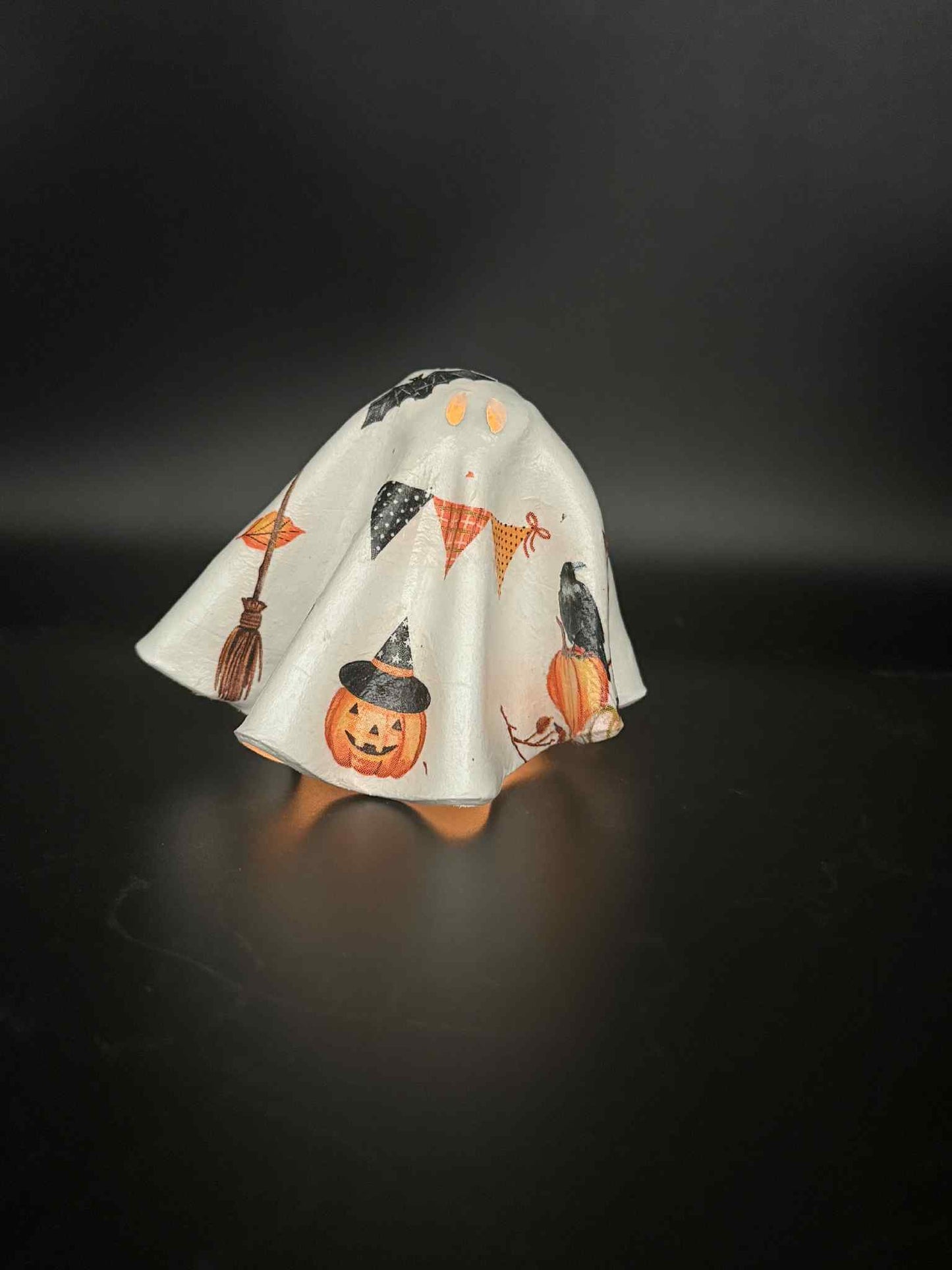 Handmade Clay ghost