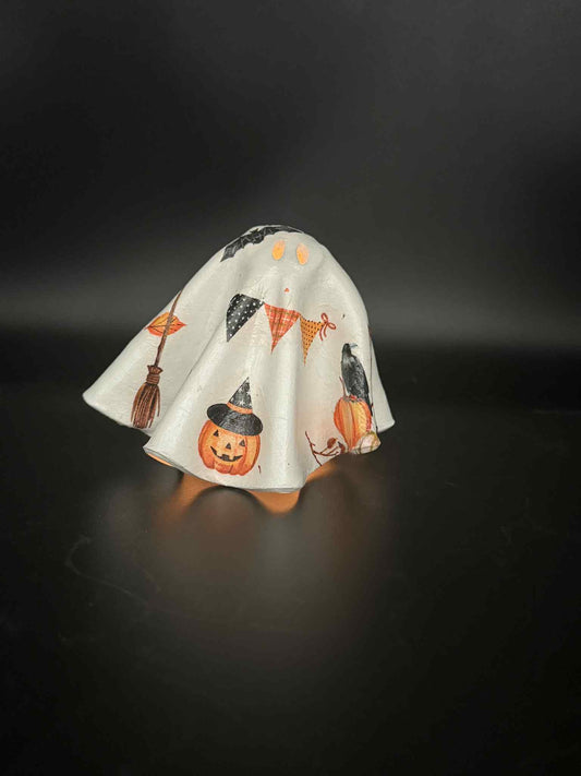 Handmade Clay ghost