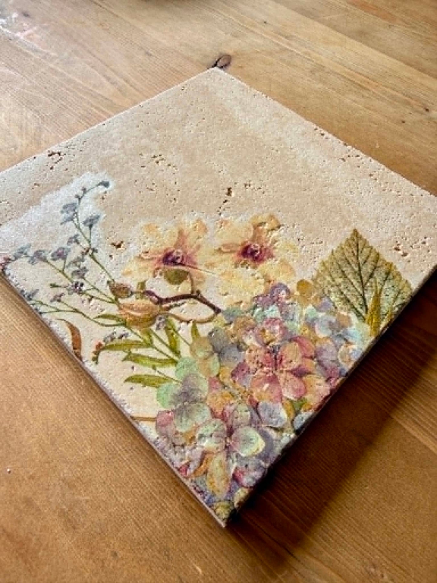 Handmade Stone placemat/ Trivet/ Worktop saver/ Natural stone placemats