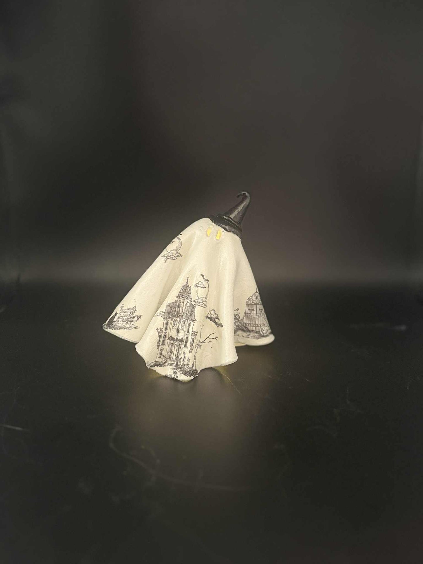 Handmade Clay ghost