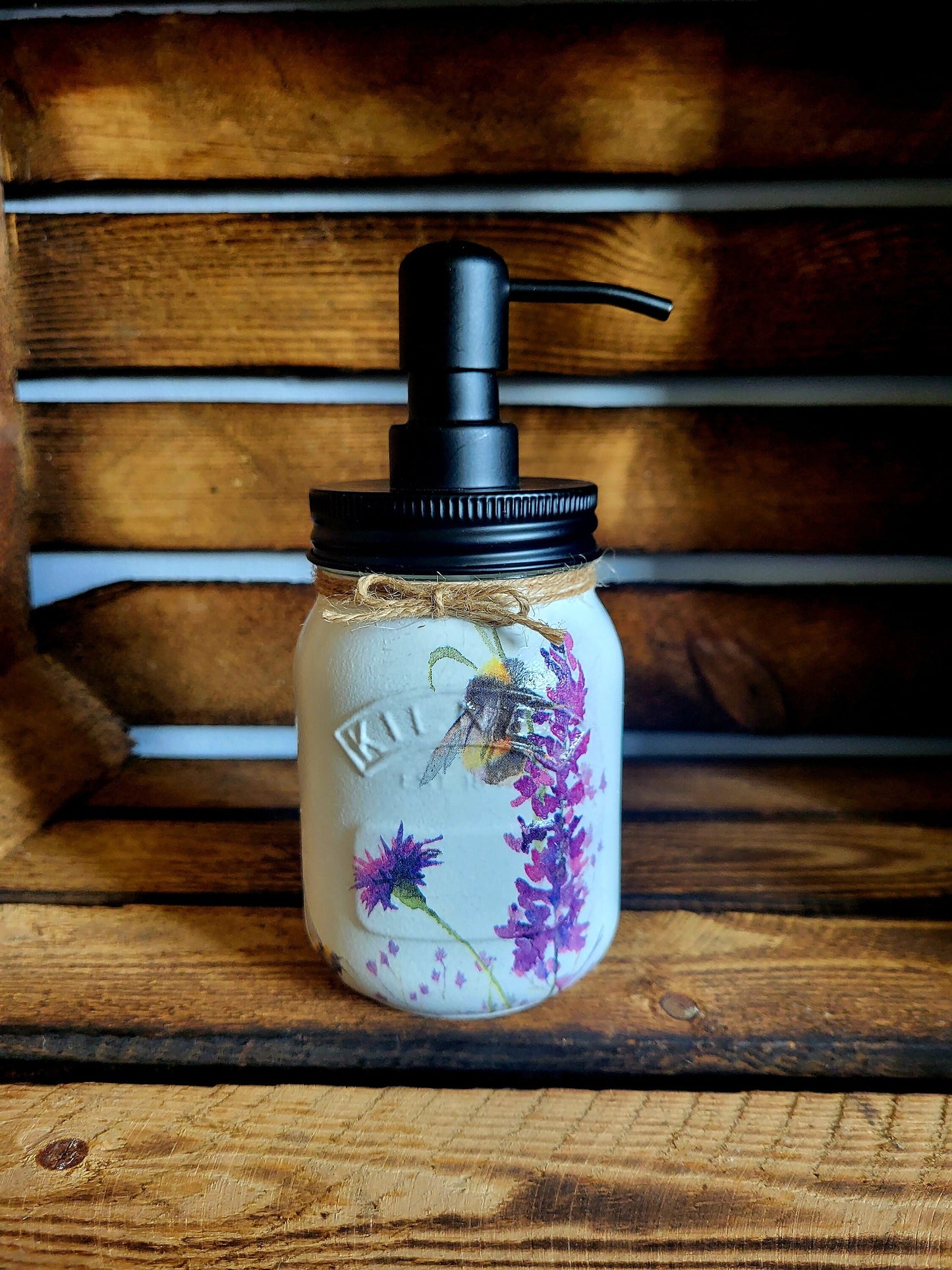 Soap dispenser/ kilner