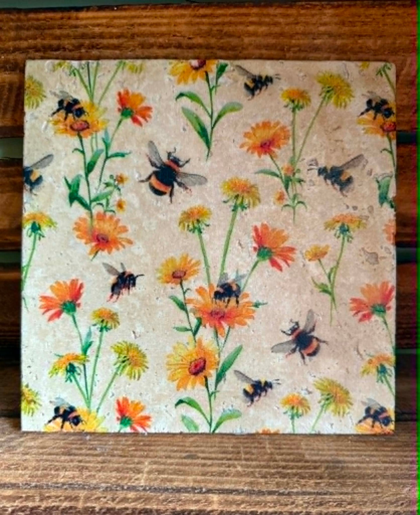 Handmade Stone placemat/ Trivet/ Worktop saver/ Natural stone placemats