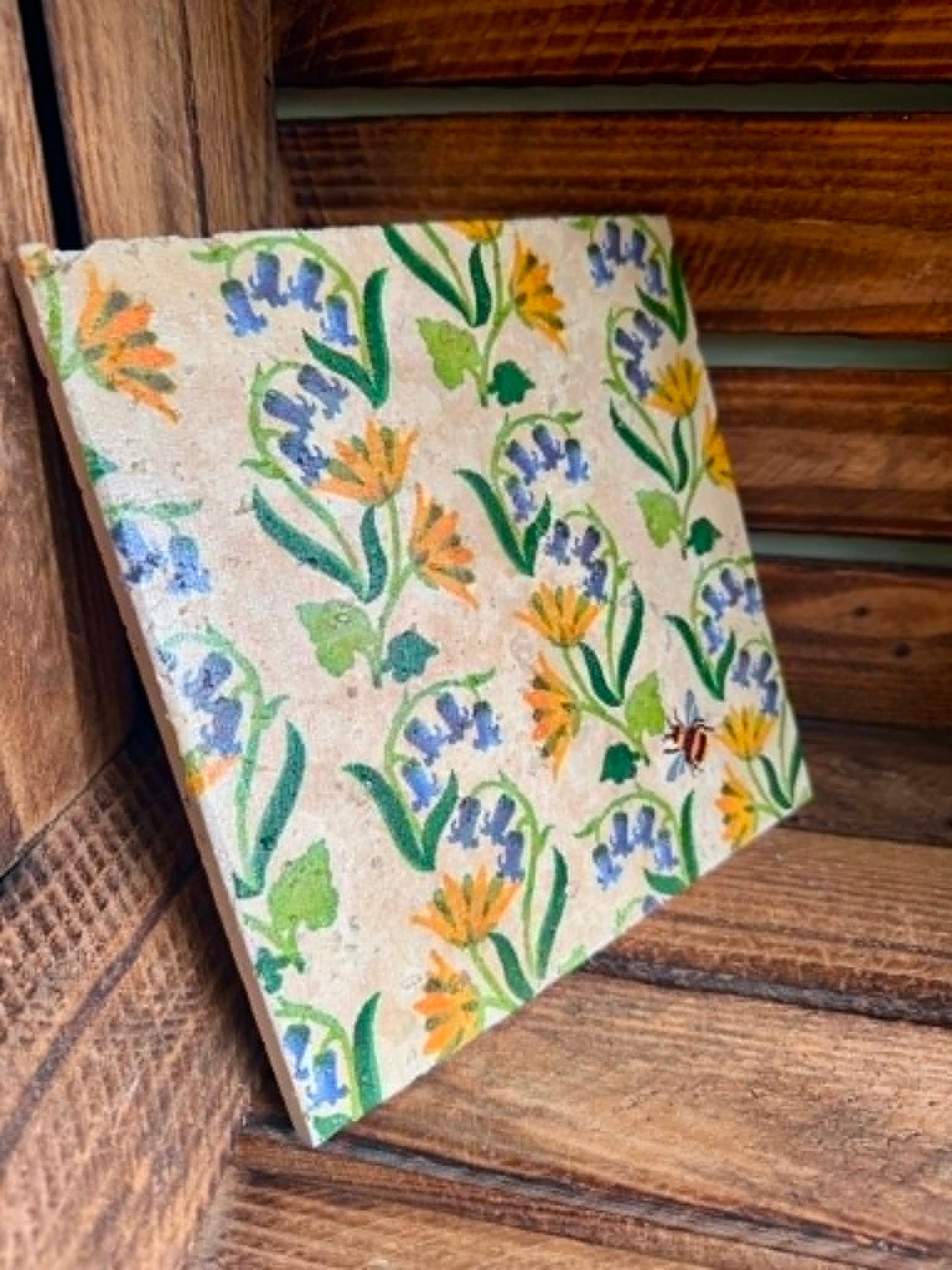 Handmade Stone placemat/ Trivet/ Worktop saver/ Natural stone placemats