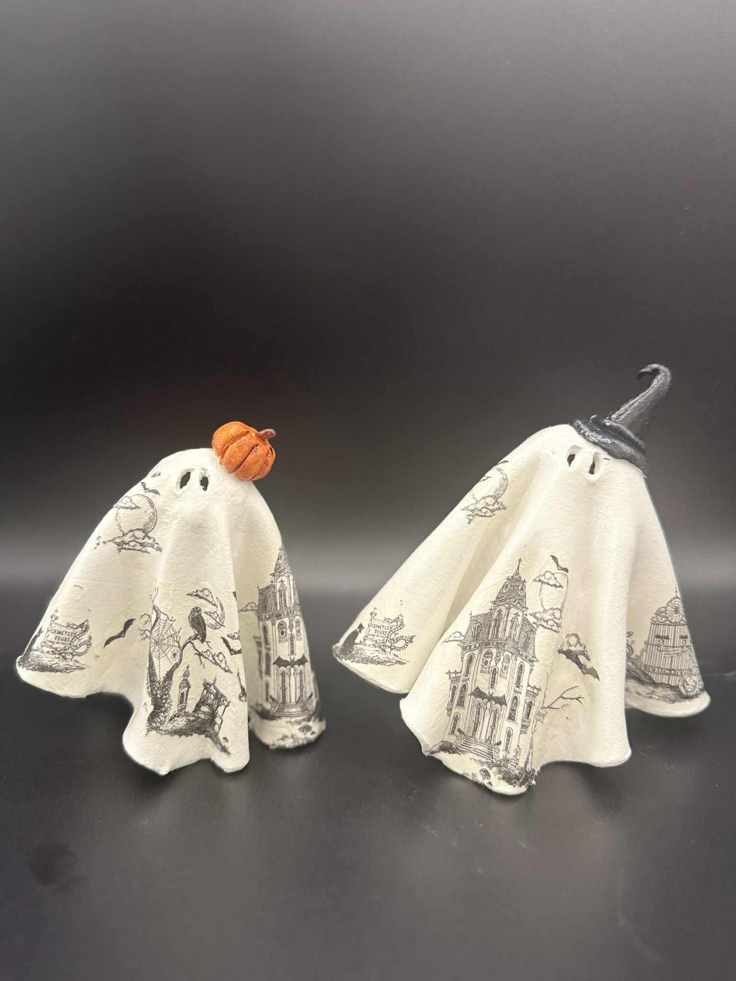 Handmade Clay ghost